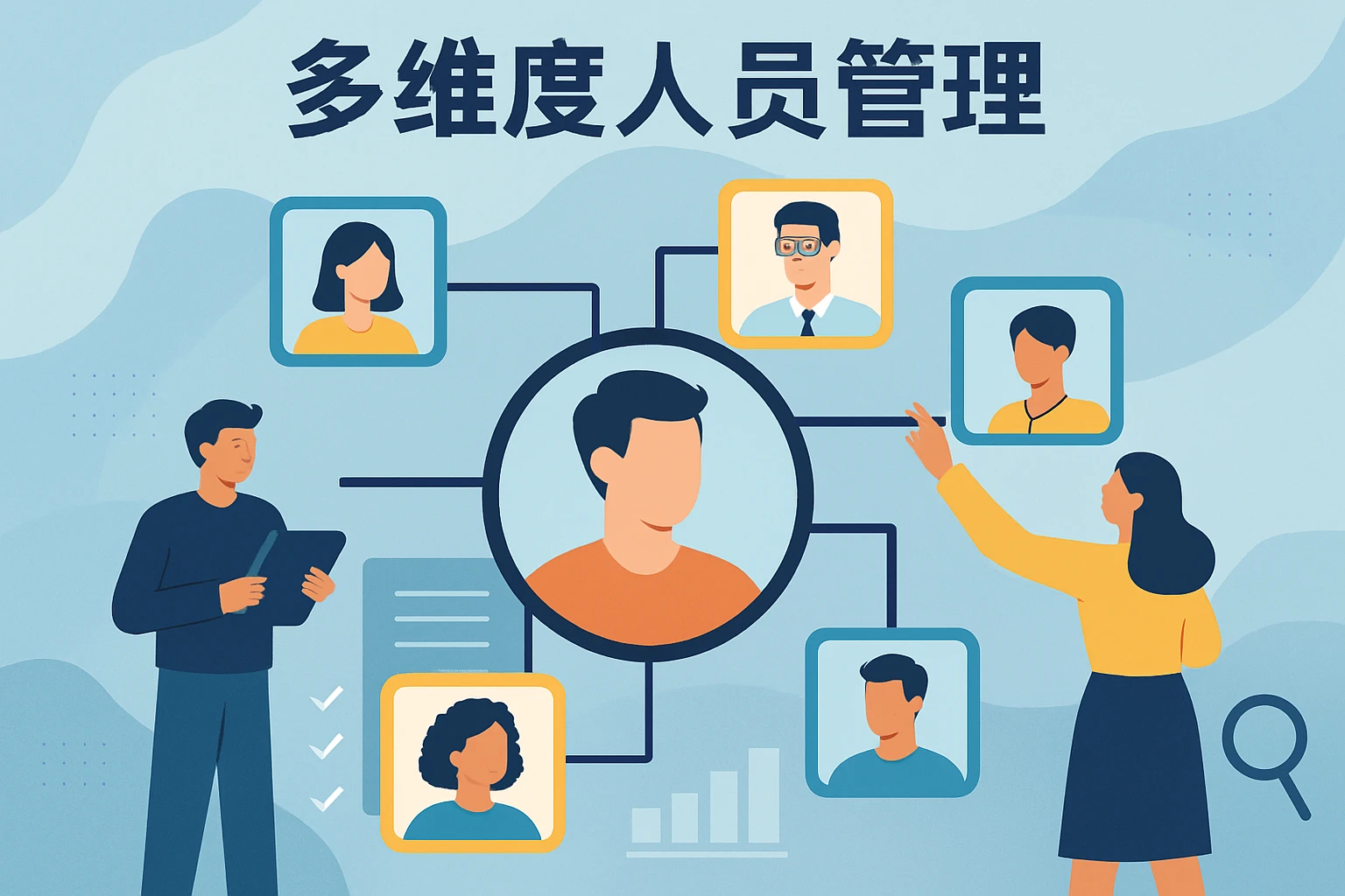 多维度人员管理
