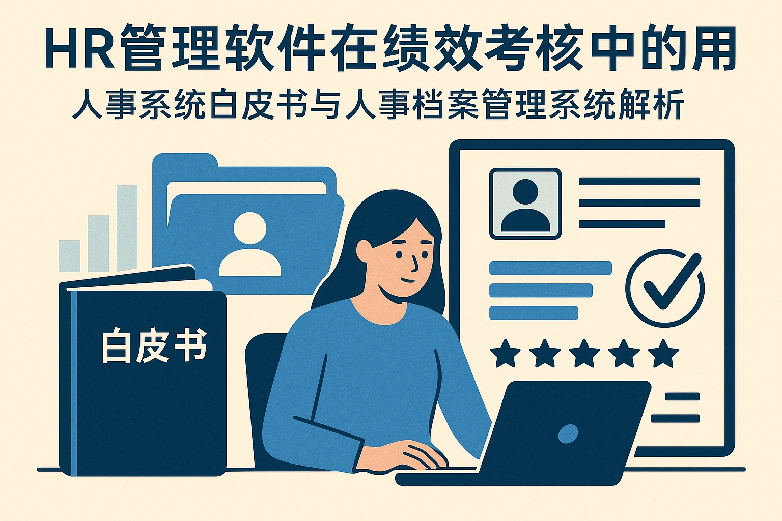 HR管理软件在平面设计绩效考核中的应用：人事系统白皮书与人事档案管理系统解析