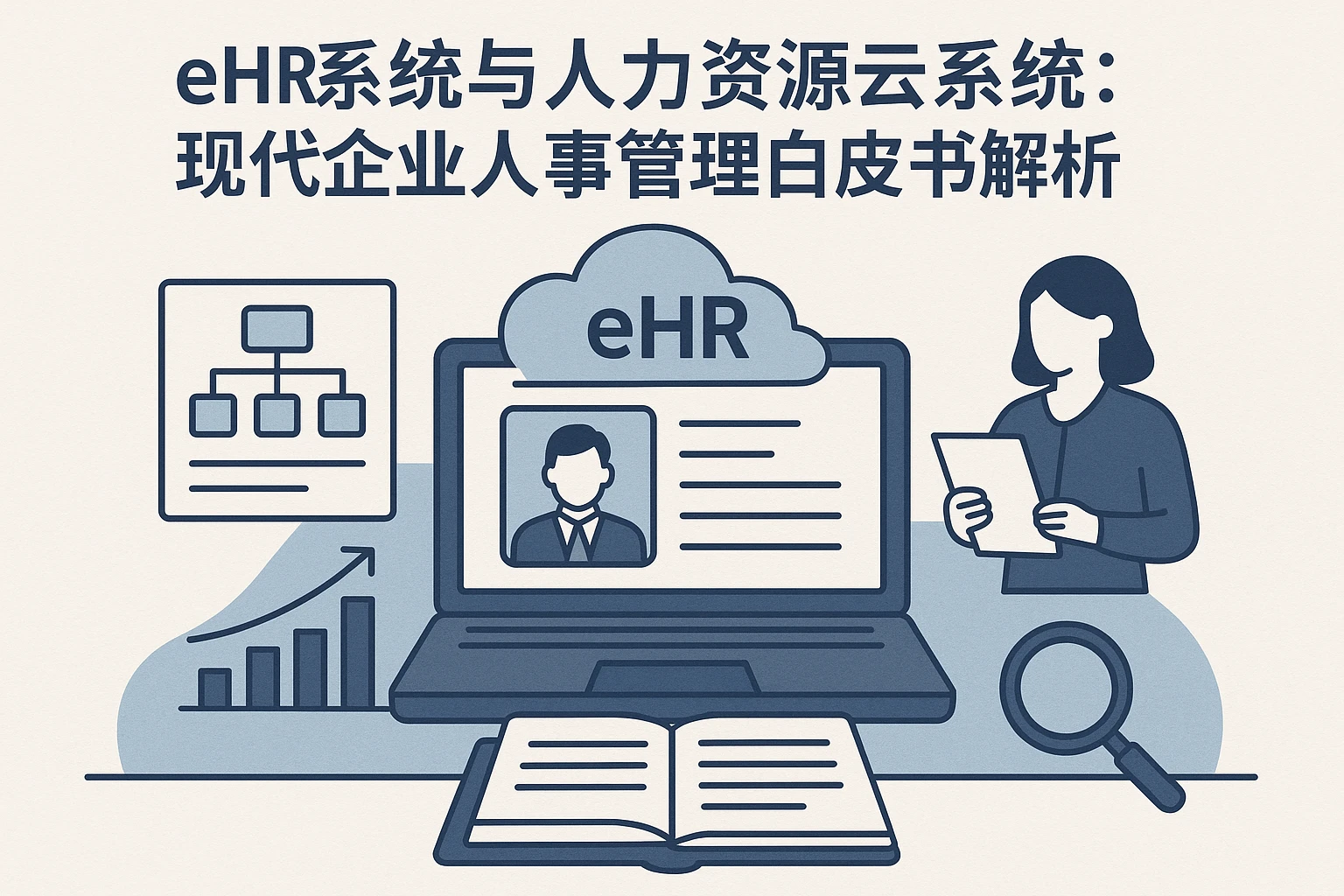 eHR系统与人力资源云系统：现代企业人事管理白皮书解析