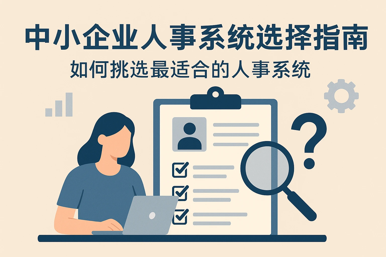 中小企业人事系统选择指南：如何挑选最适合的人事系统