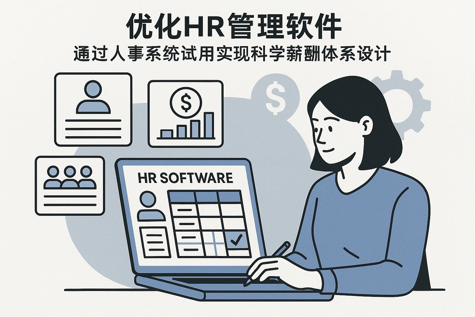 优化HR管理软件：通过人事系统试用实现科学薪酬体系设计