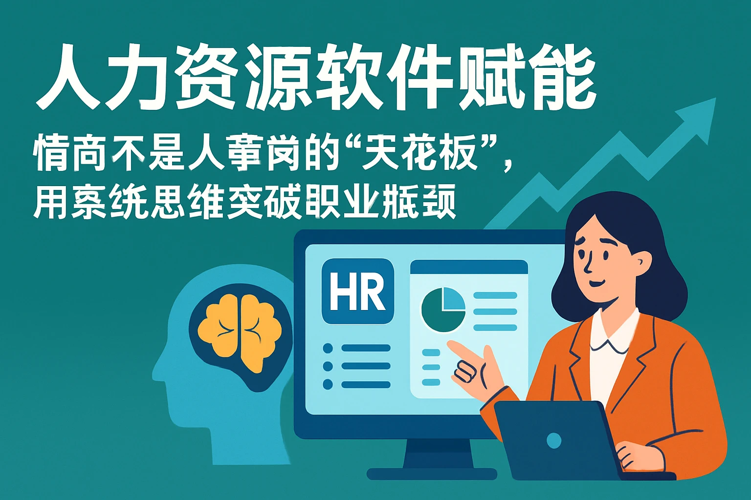 人力资源软件赋能:情商不是人事岗的“天花板”,用系统思维突破职业瓶颈