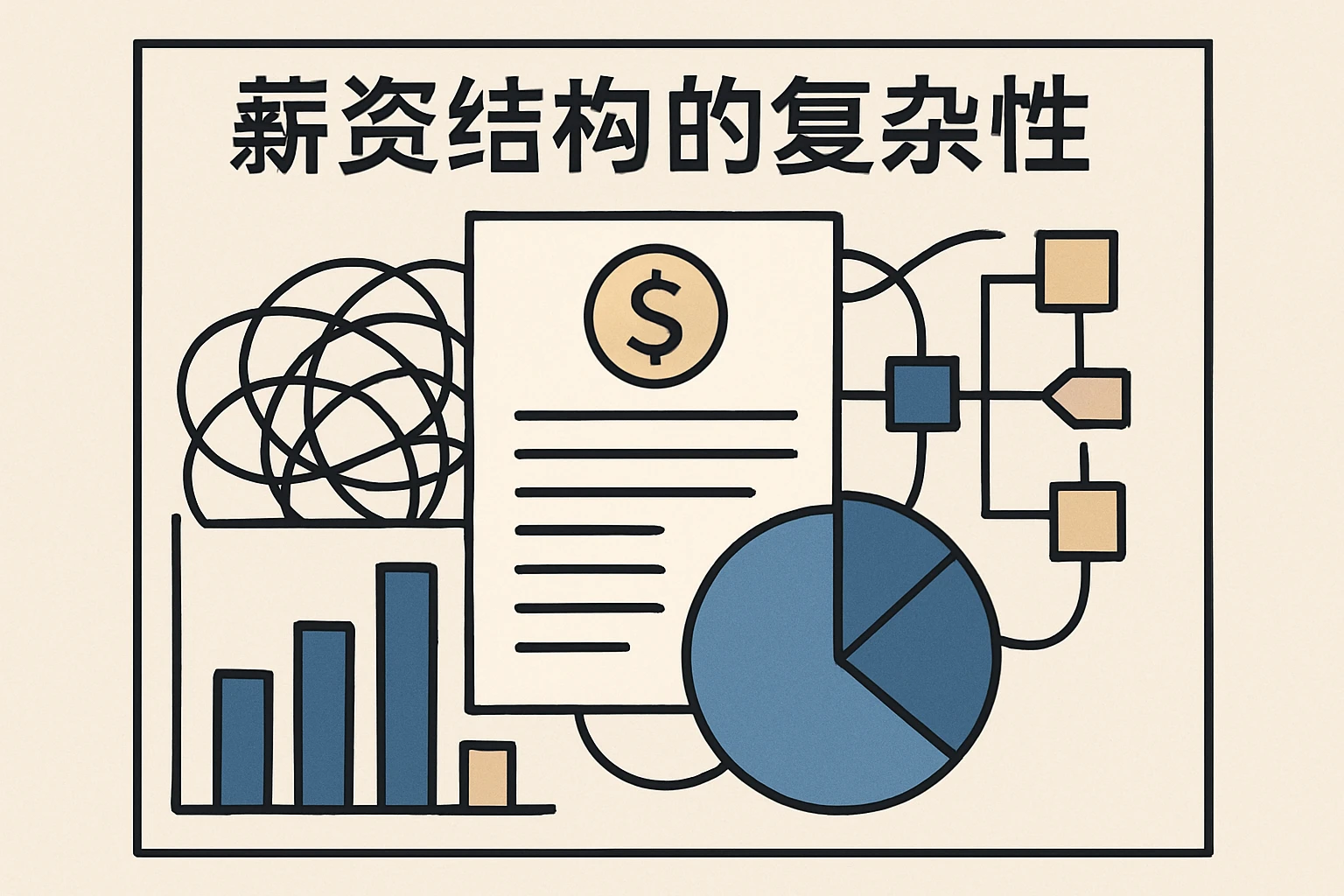 2. 薪资结构的复杂性
