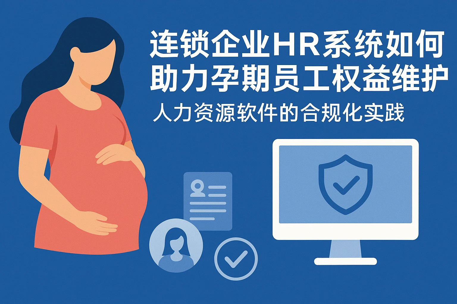 连锁企业HR系统如何助力孕期员工权益维护？人力资源软件的合规化实践