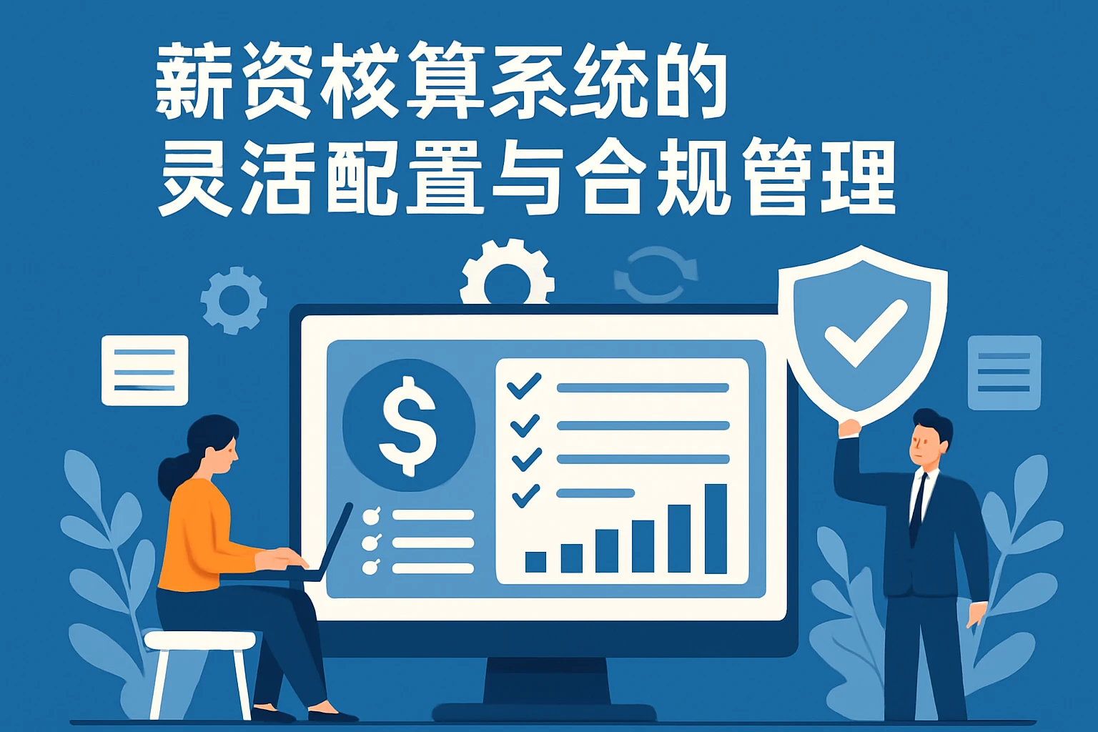 薪资核算系统的灵活配置与合规管理