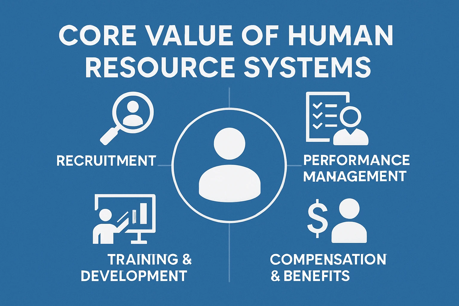 人力资源系统的核心功能价值