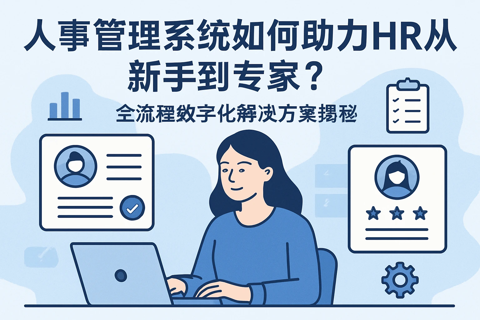 人事管理系统如何助力HR从新手到专家?全流程数字化解决方案揭秘