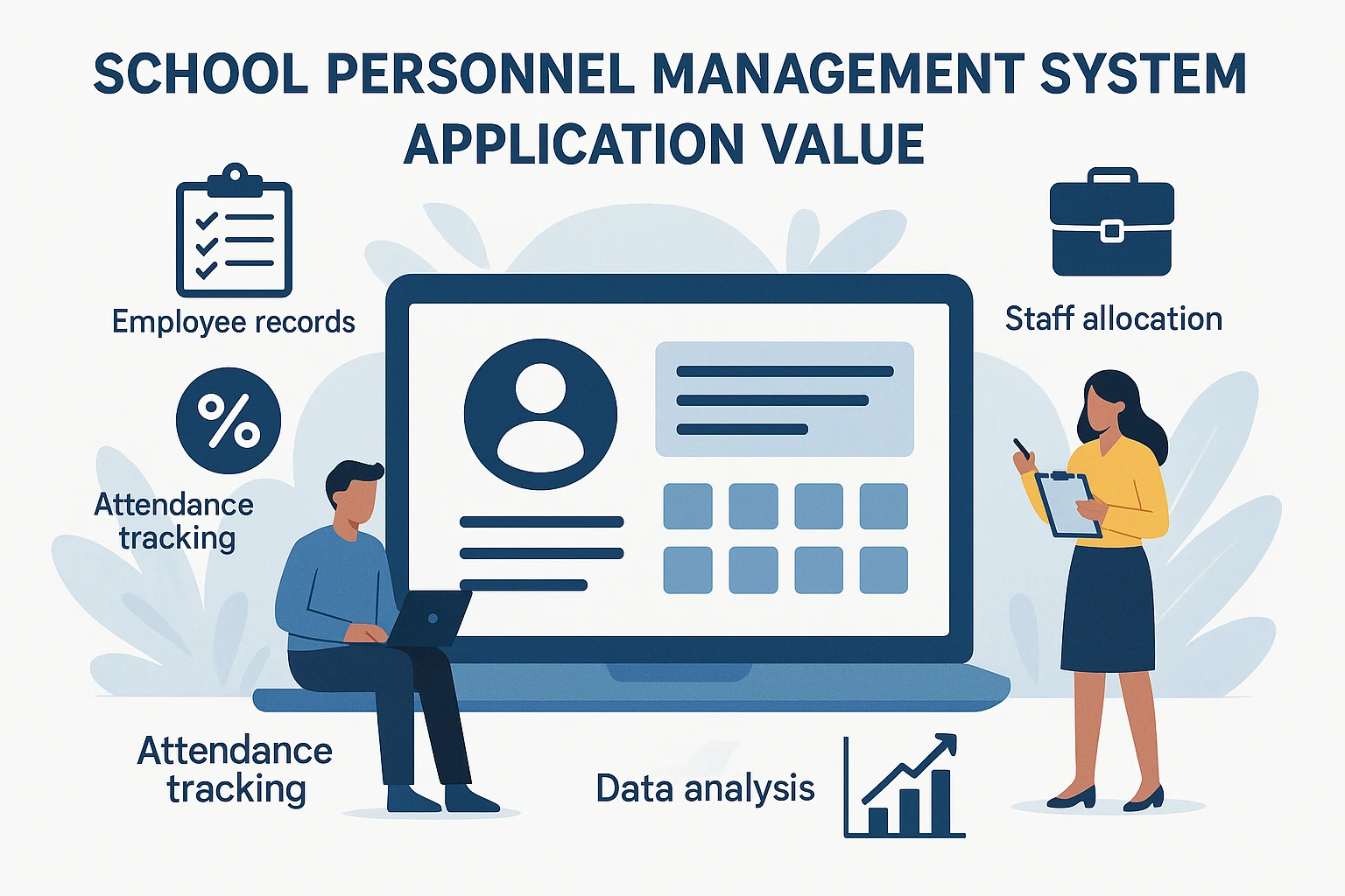 学校人事管理系统的应用价值