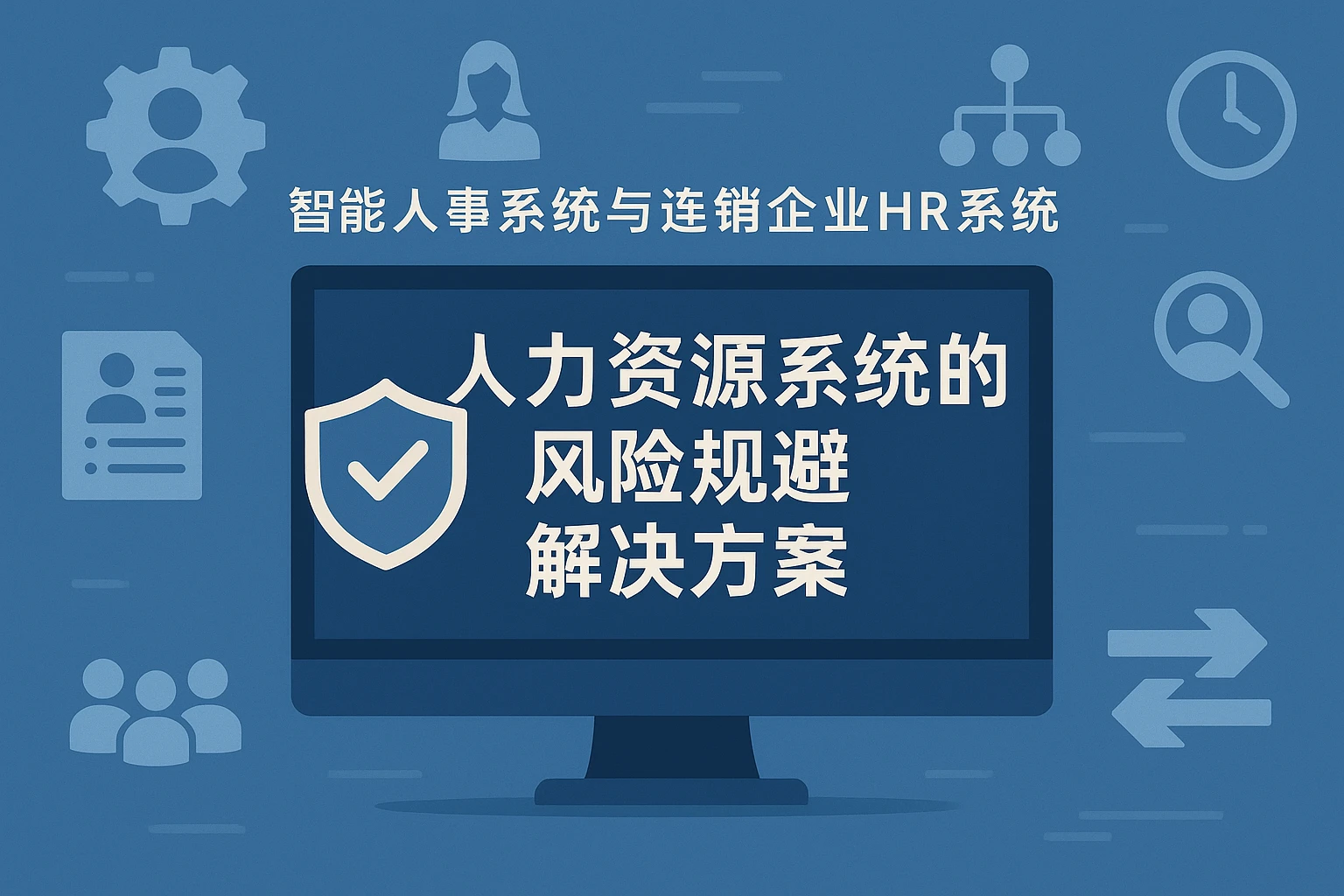 智能人事系统与连锁企业HR系统：人力资源系统的风险规避解决方案