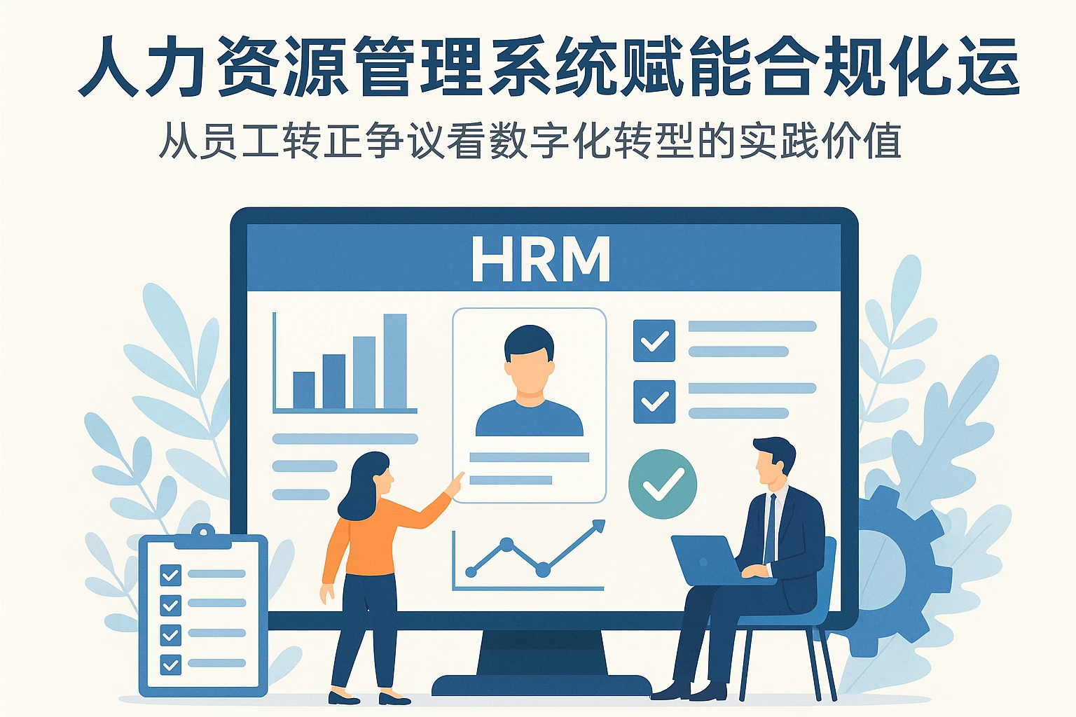 人力资源管理系统赋能合规化运营：从员工转正争议看数字化转型的实践价值
