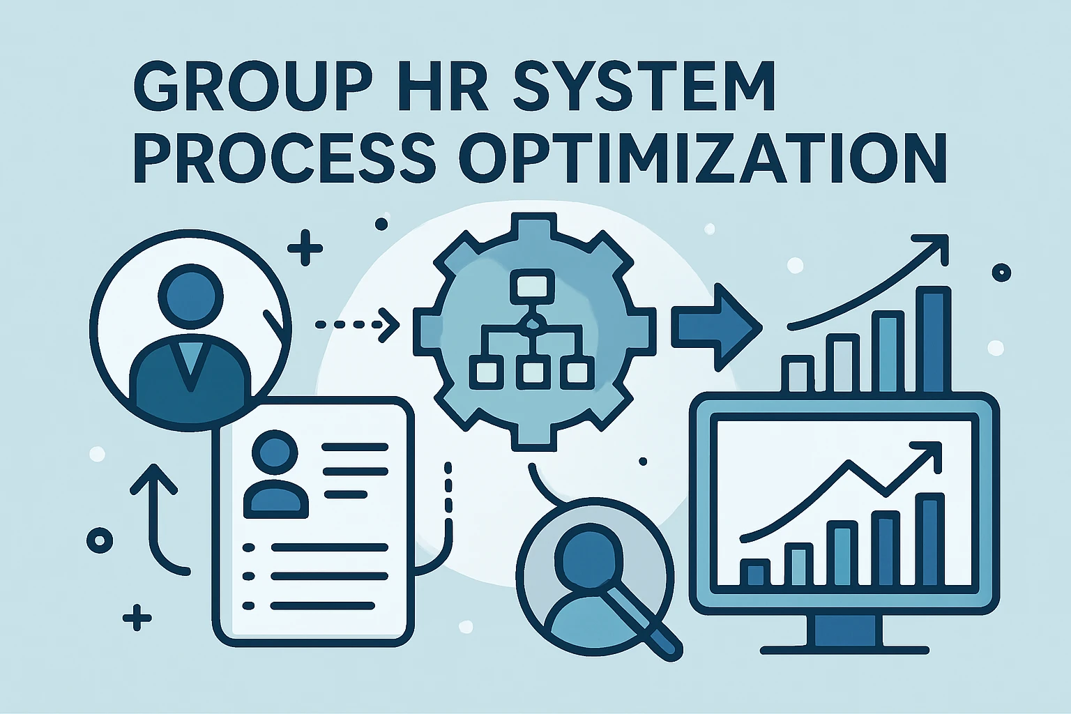 集团人事系统的流程优化功能