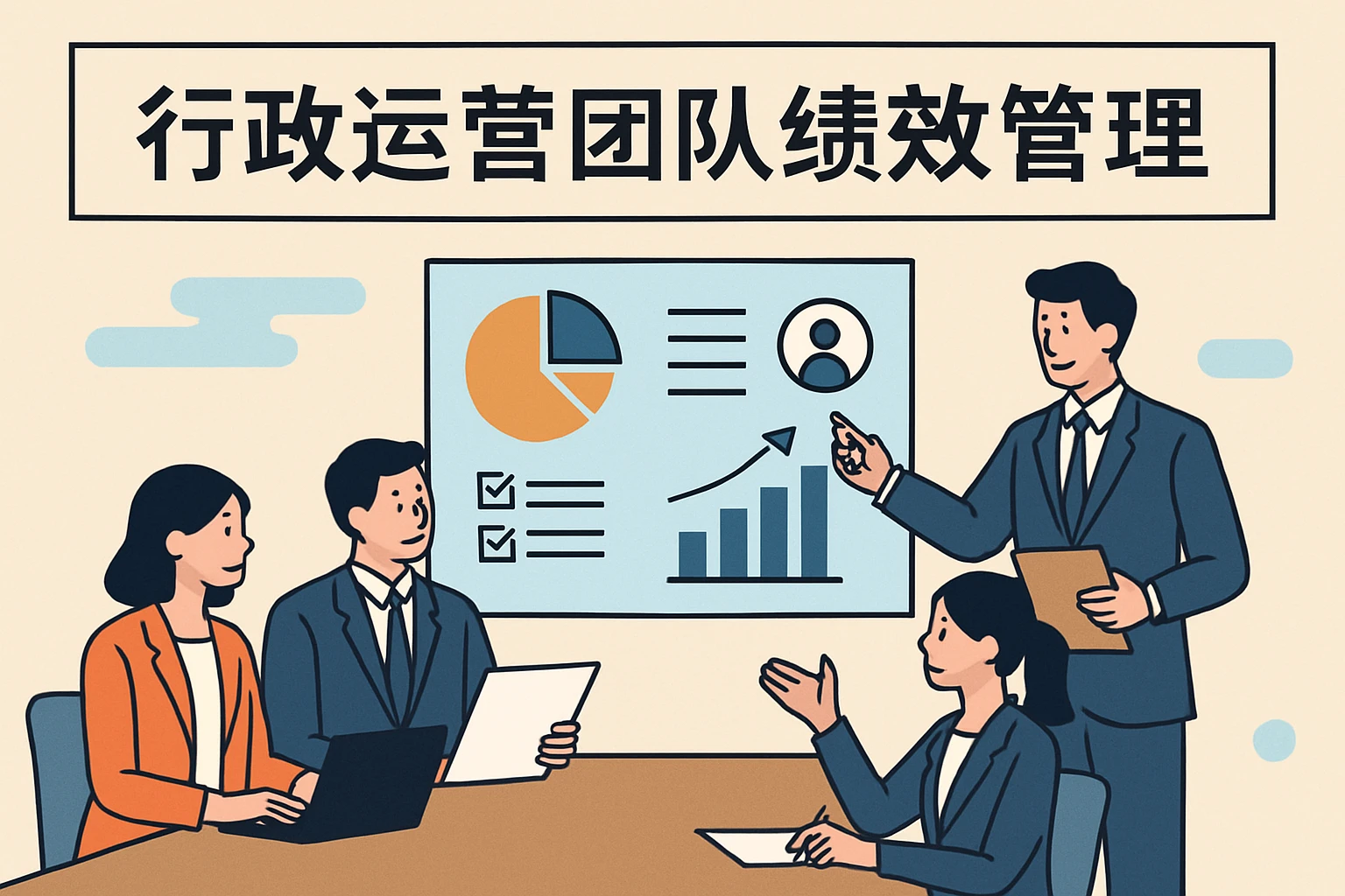行政运营团队绩效管理