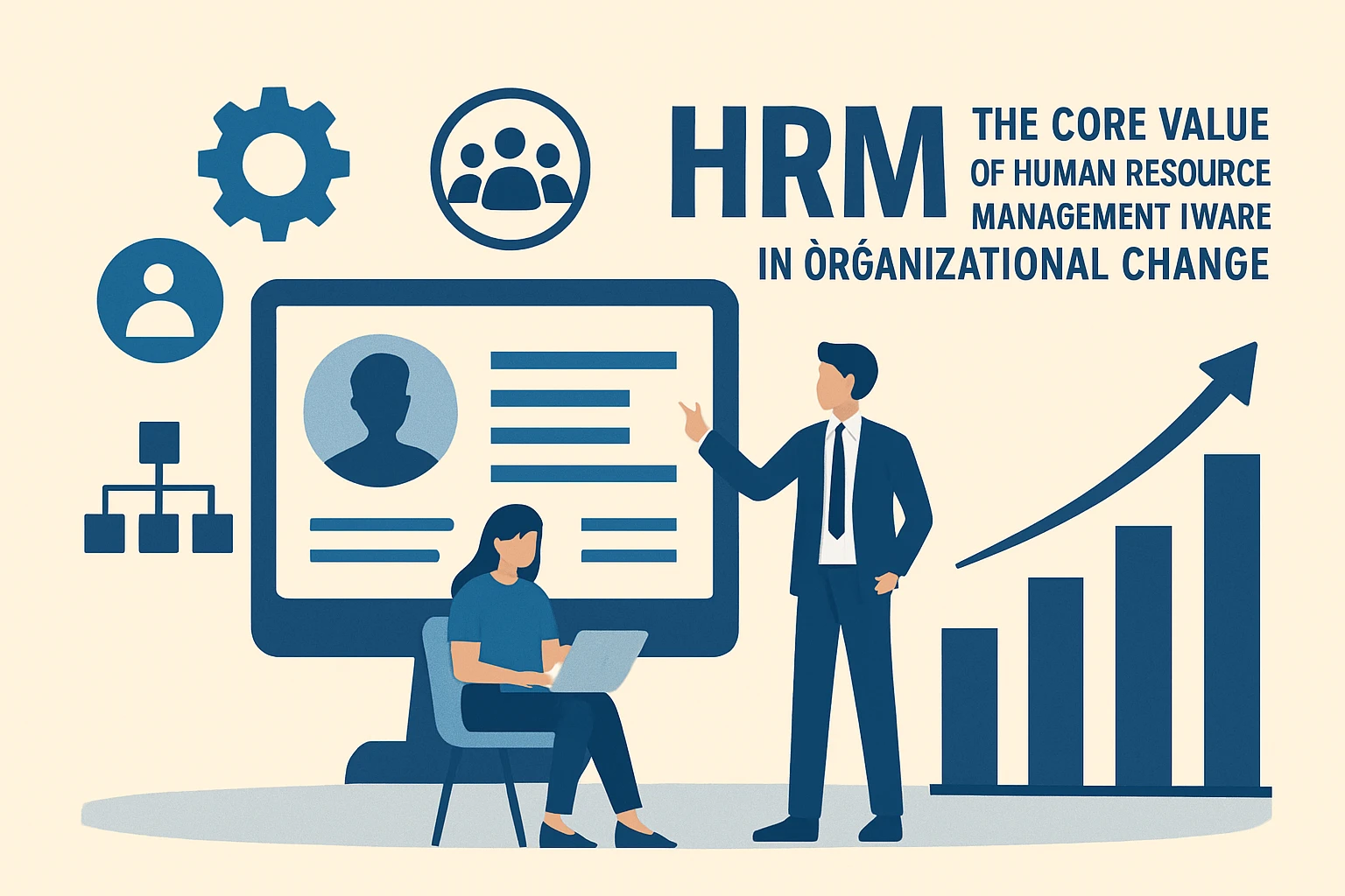 人事管理软件在组织变革中的核心价值