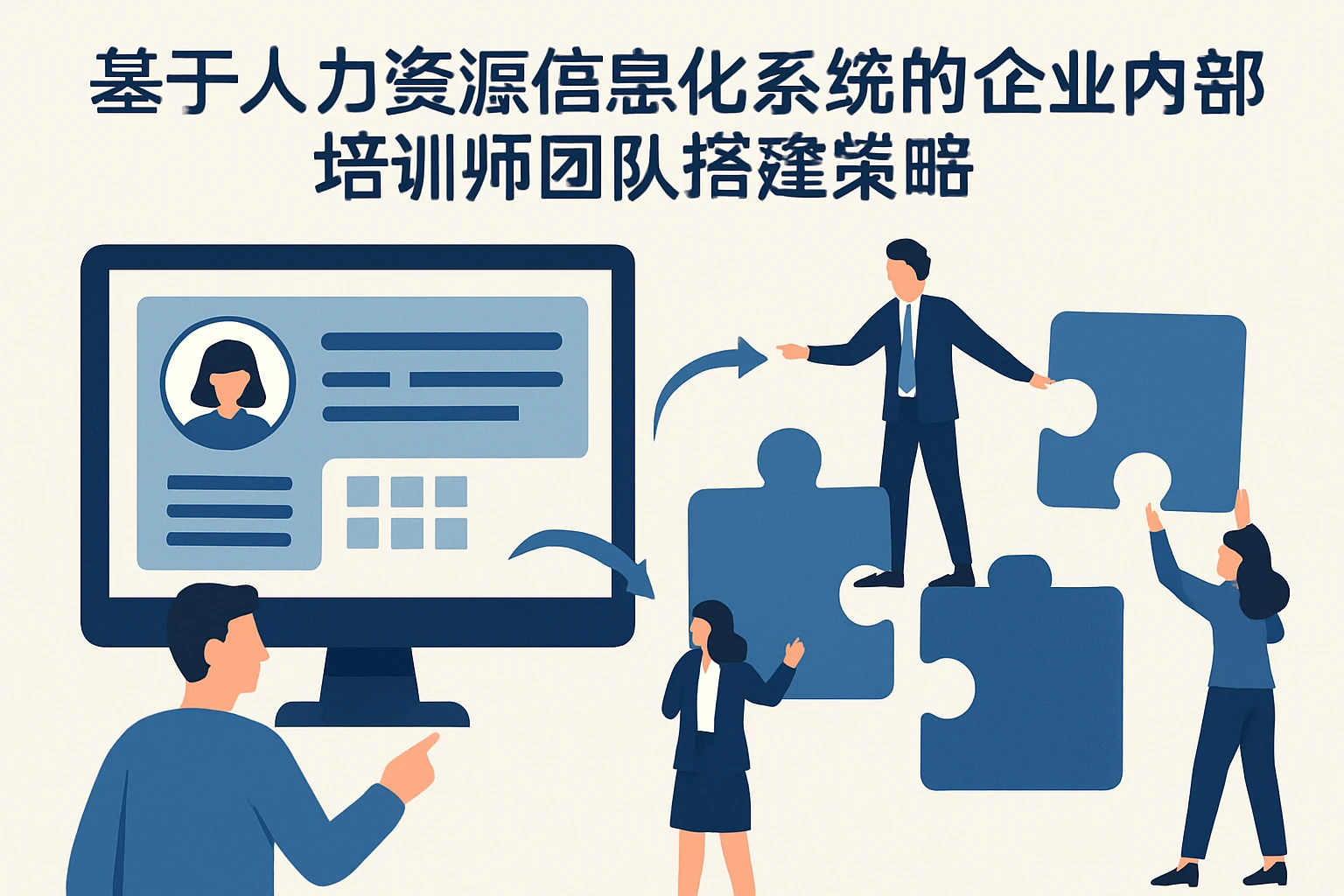 基于人力资源信息化系统的企业内部培训师团队搭建策略
