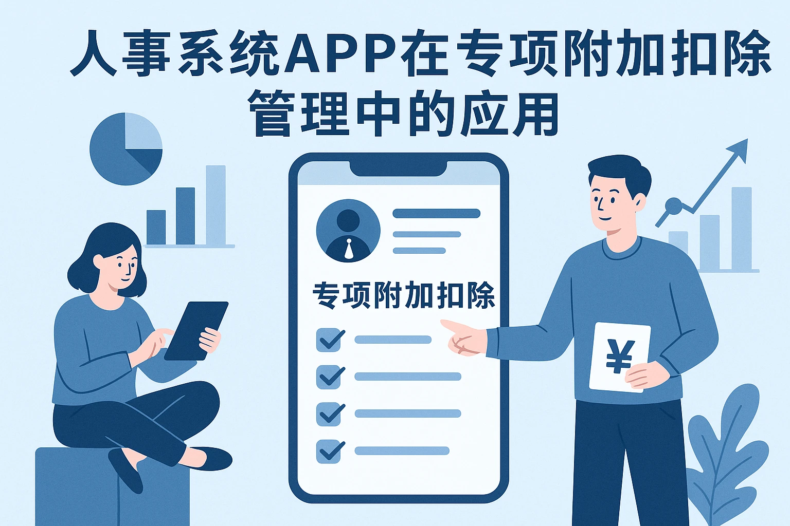 人事系统APP在专项附加扣除管理中的应用