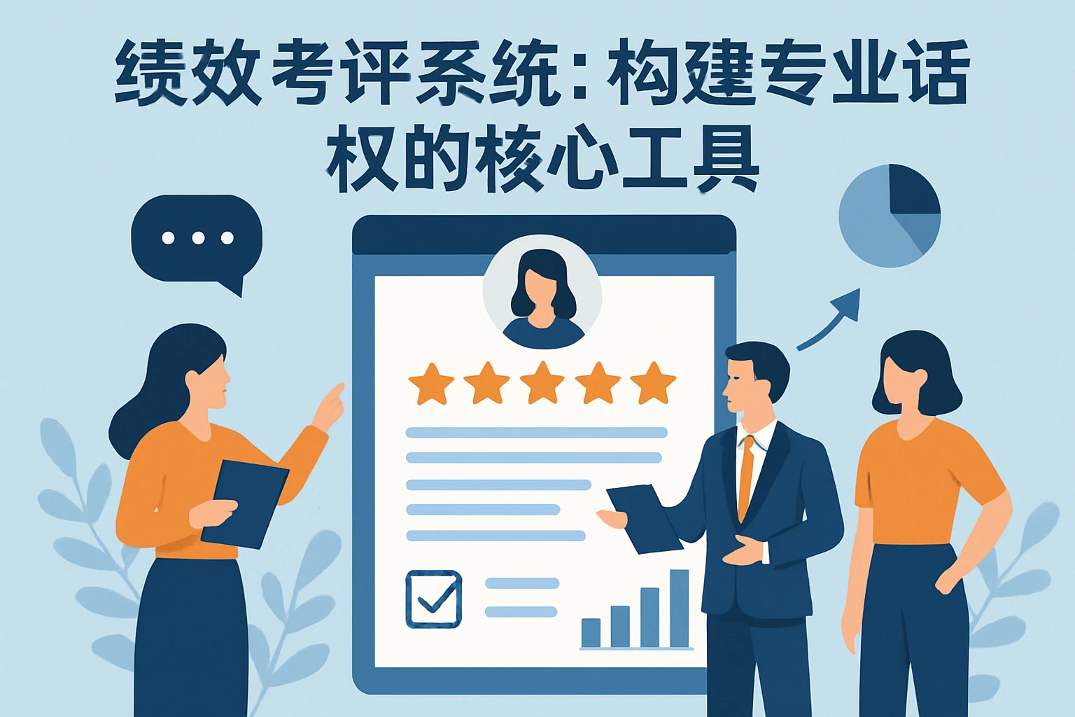绩效考评系统：构建专业话语权的核心工具