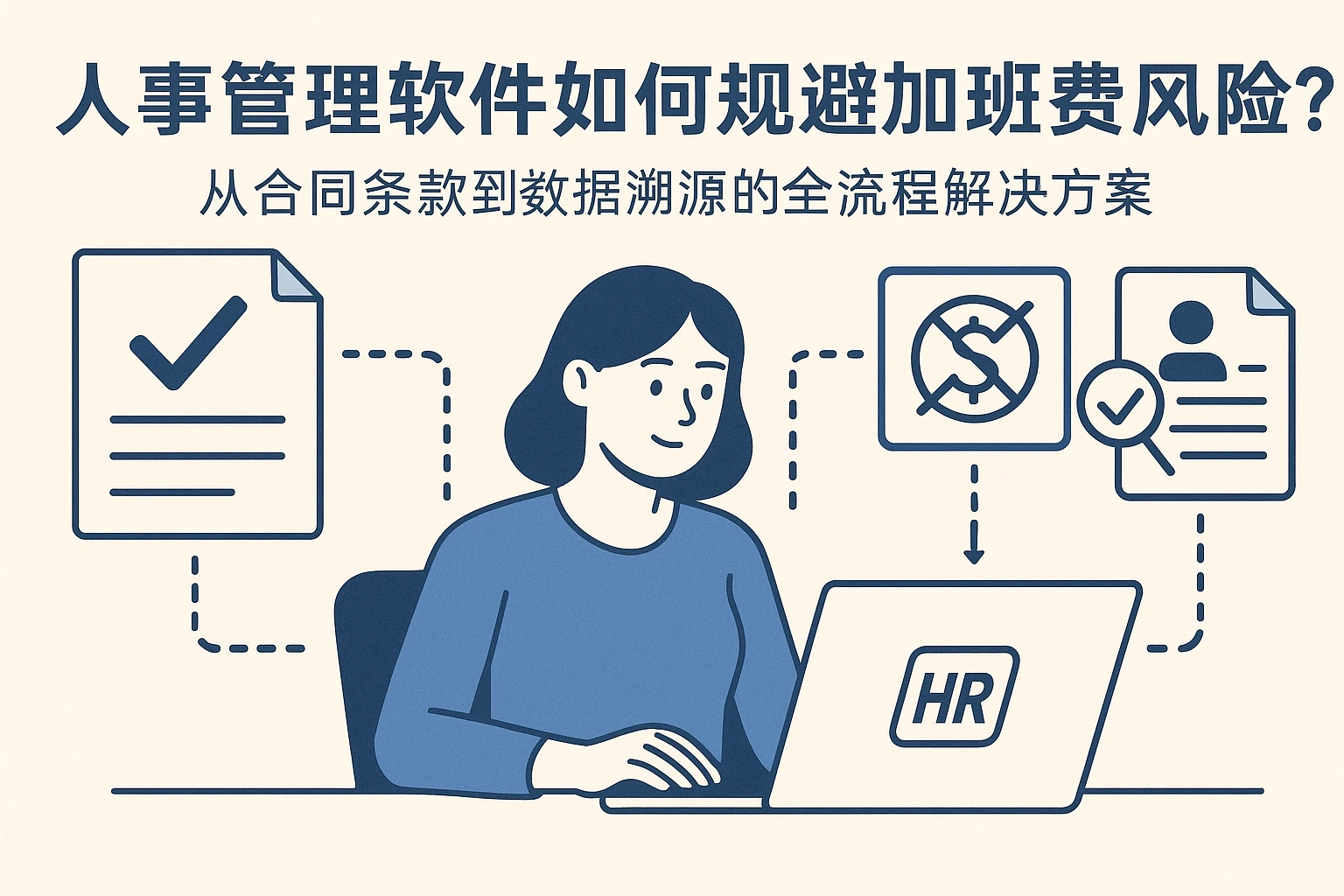人事管理软件如何规避加班费风险？从合同条款到数据溯源的全流程解决方案