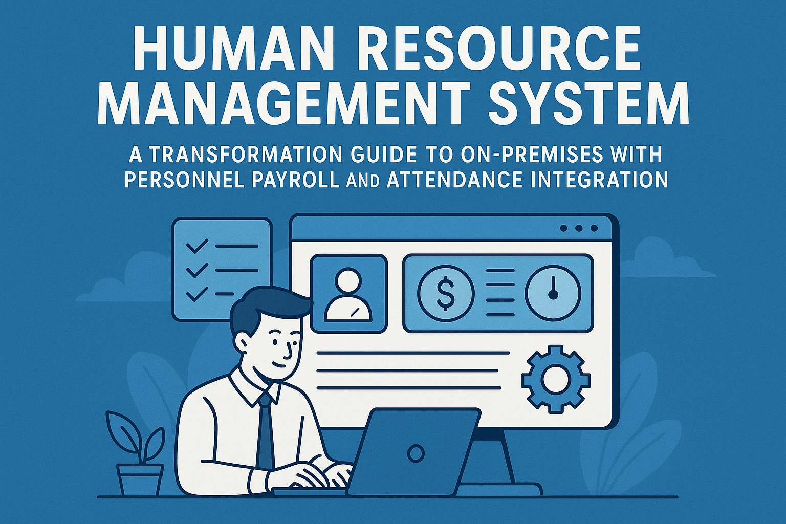 人力资源管理系统:本地部署与人事工资考勤一体化的转型指南