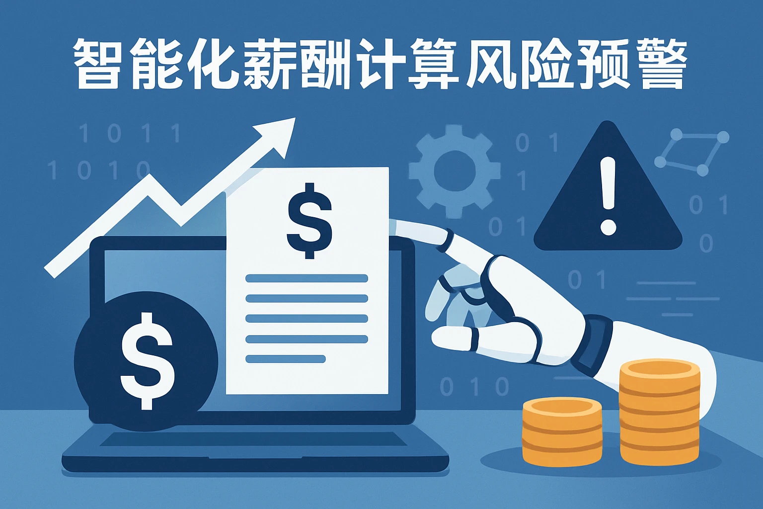 智能化薪酬计算与风险预警