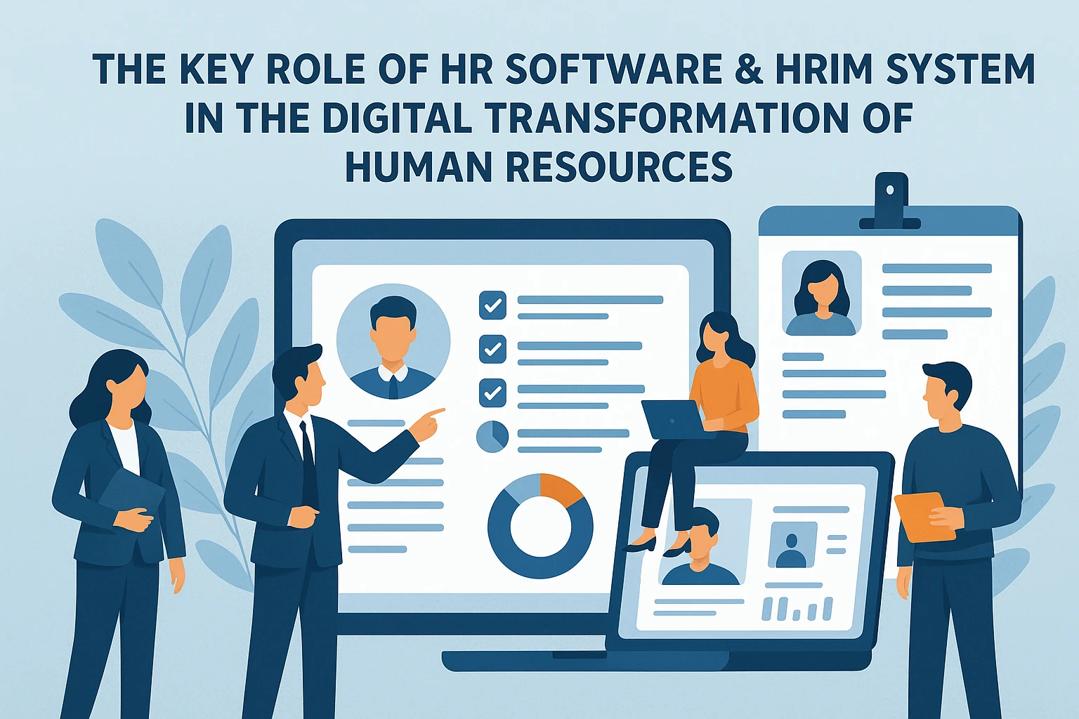人事管理软件与人事档案管理系统在人力资源数字化转型中的关键作用
