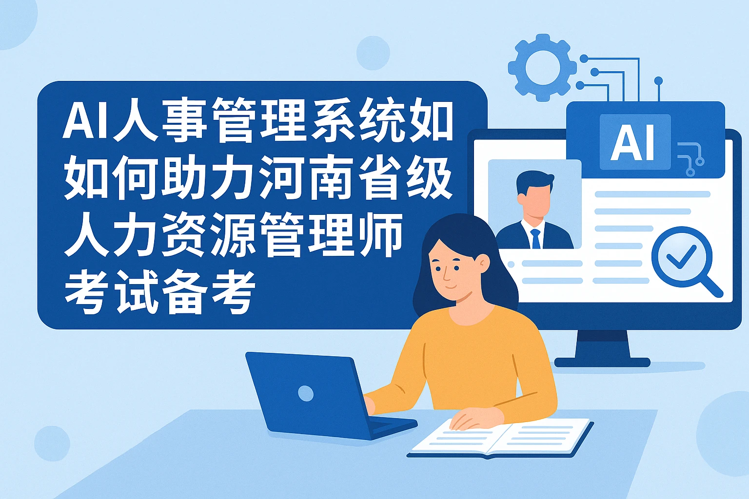 AI人事管理系统如何助力河南省一级人力资源管理师考试备考