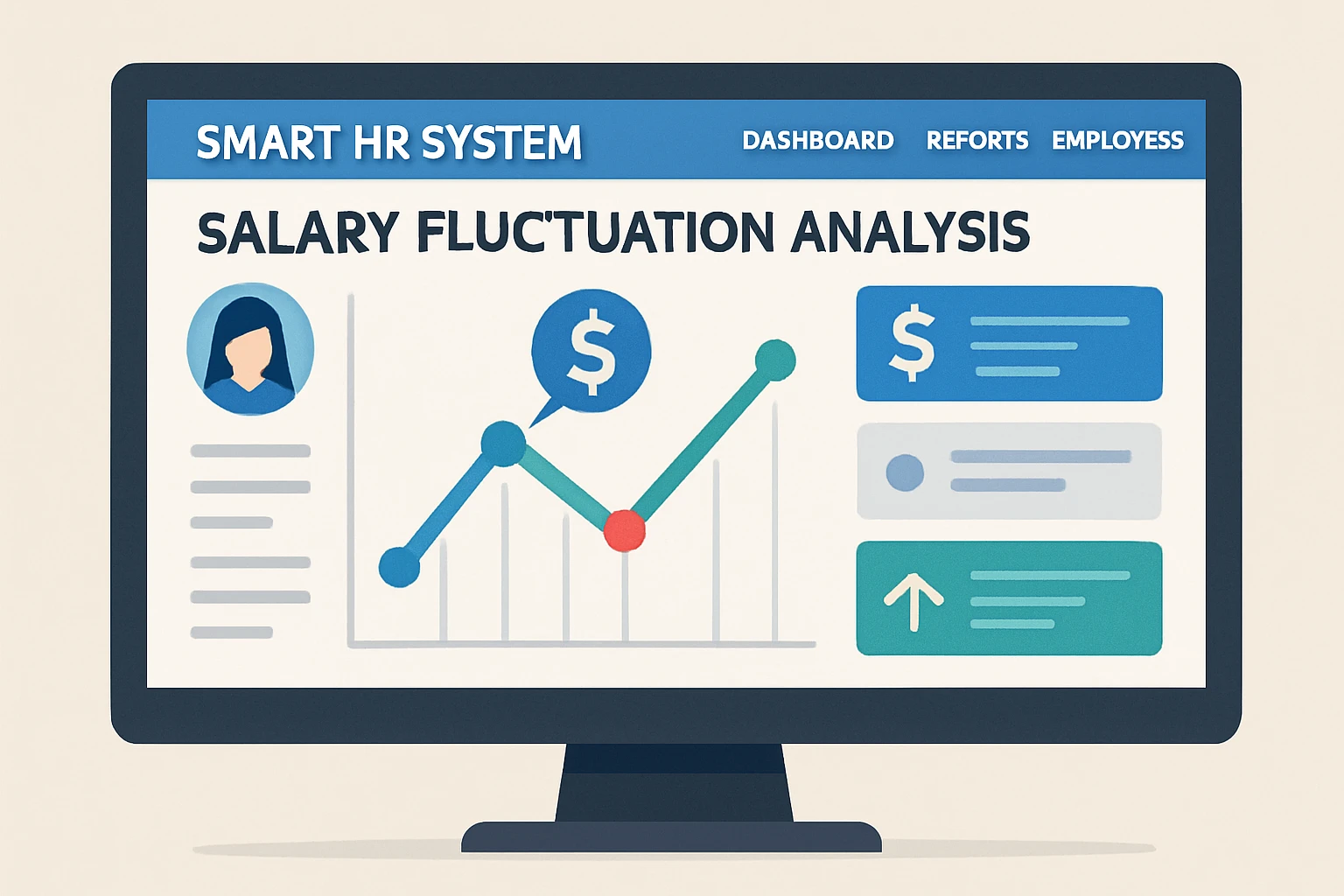 智能人事系统的薪酬波动分析功能