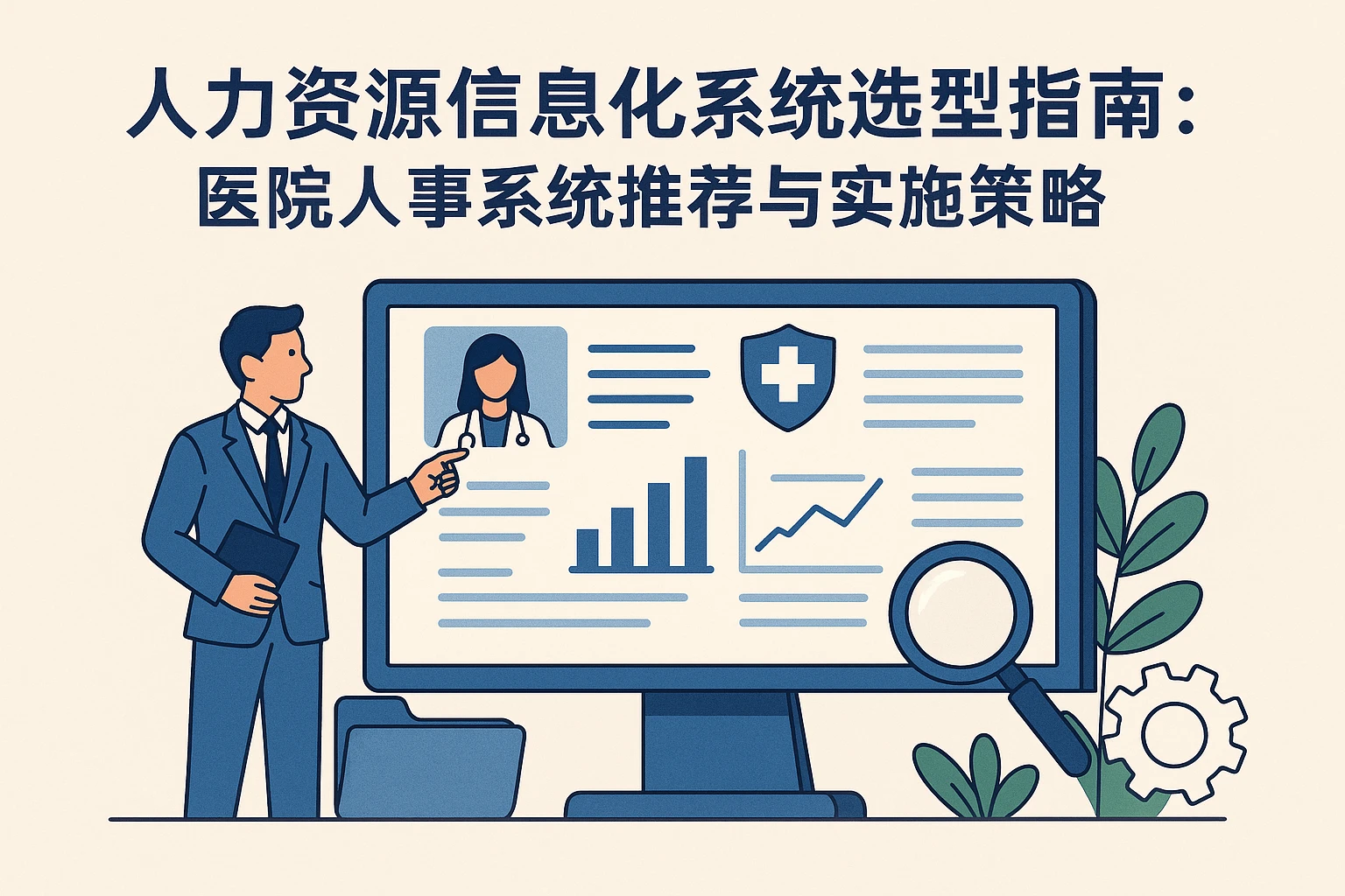 人力资源信息化系统选型指南：医院人事系统推荐与实施策略