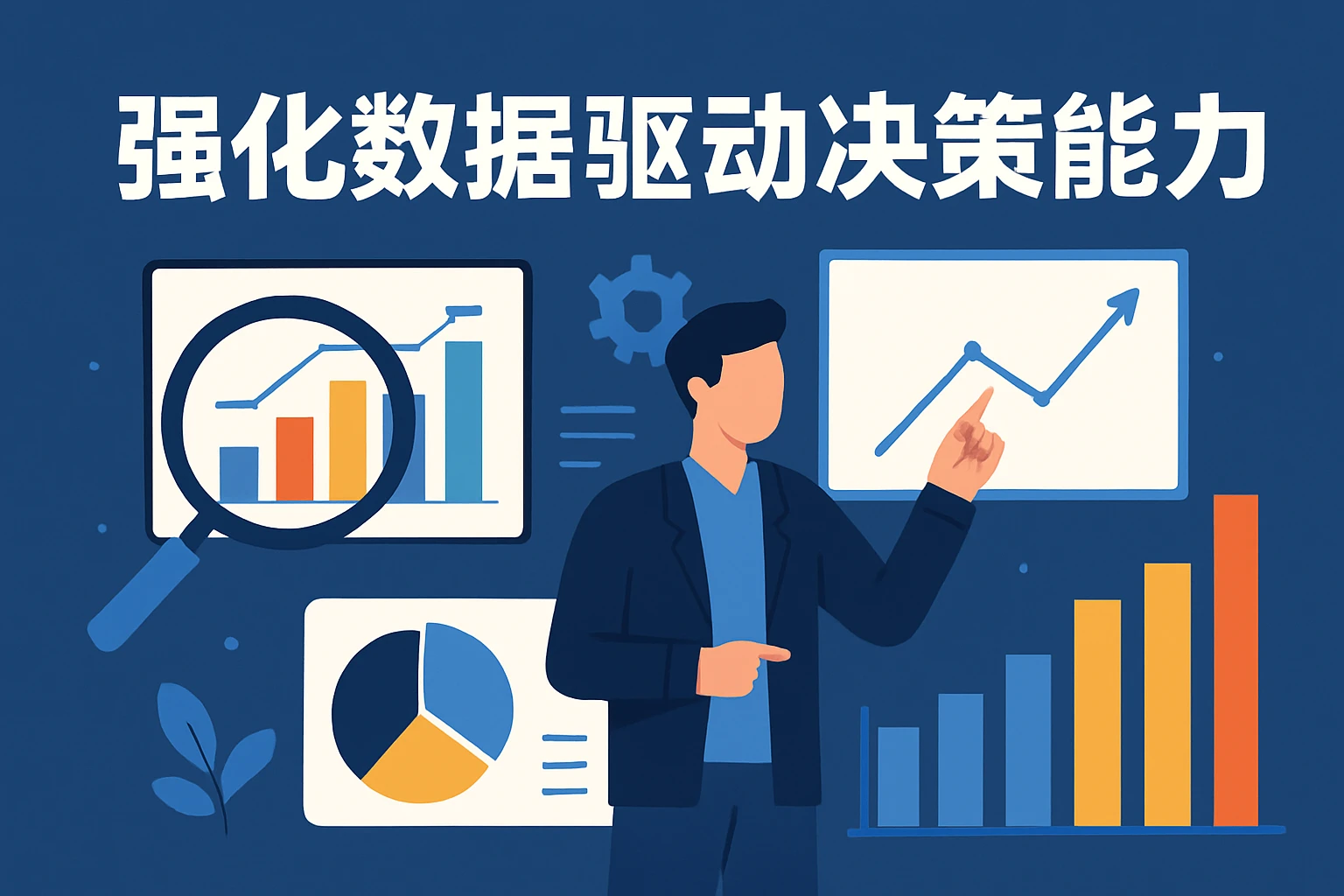 强化数据驱动决策能力
