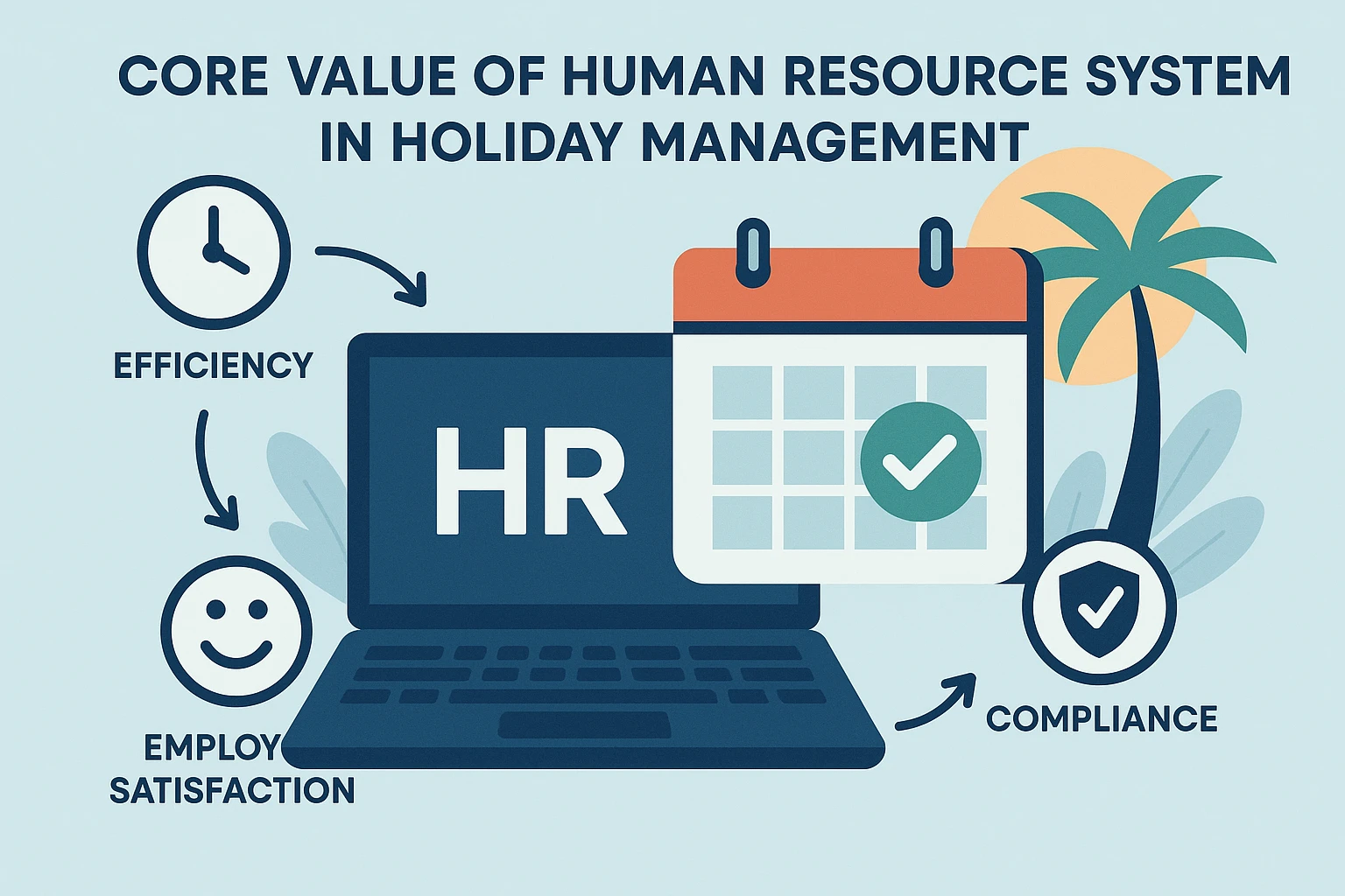 人力资源系统在假期管理中的核心价值