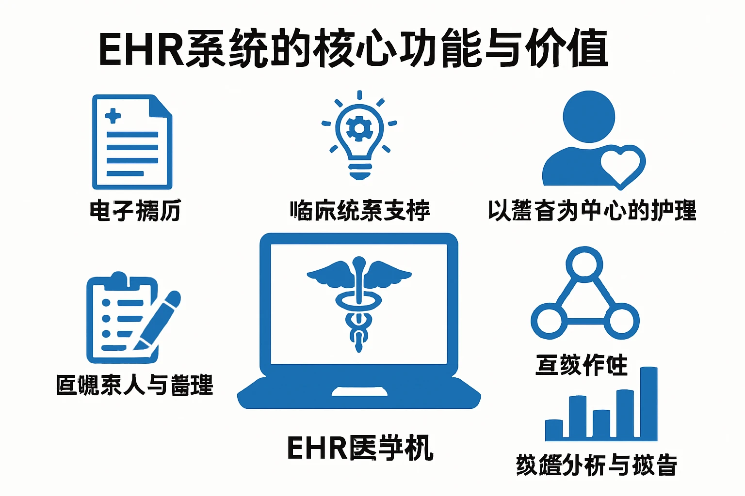 ehr系统的核心功能与价值