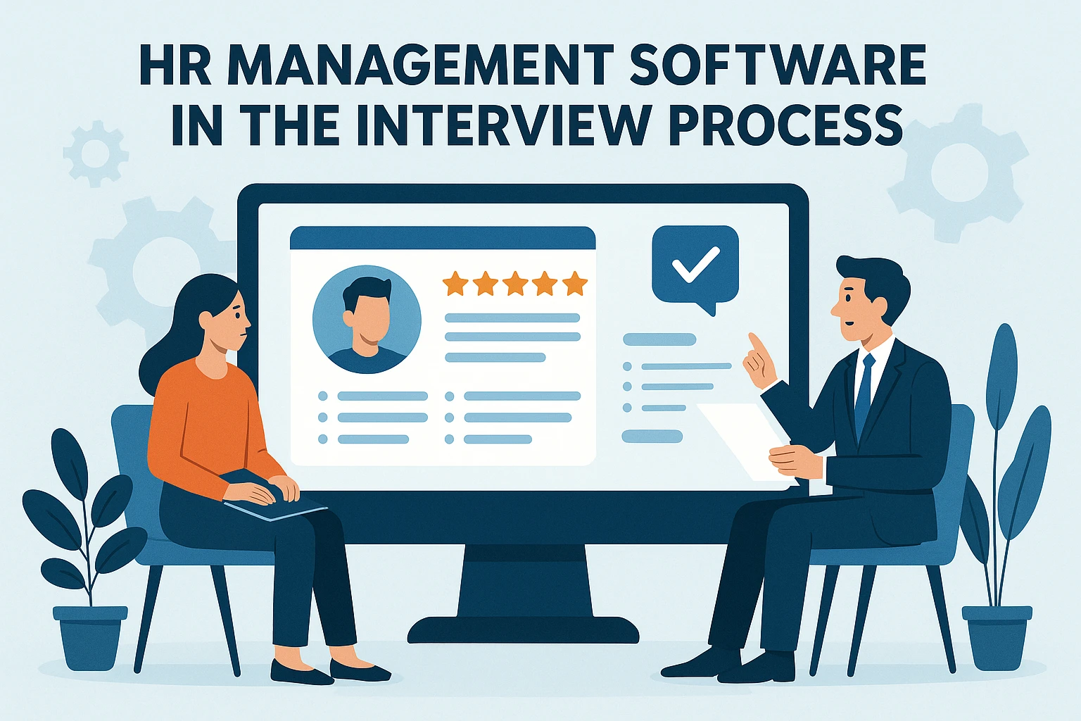 HR管理软件在面试流程中的核心价值