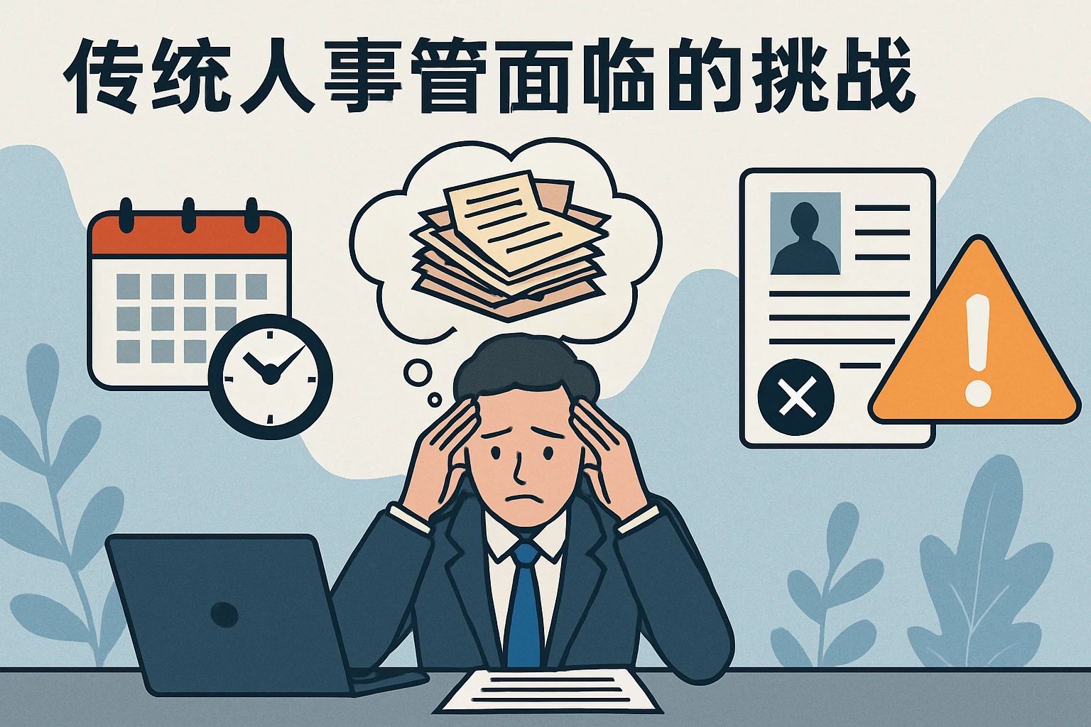 传统人事管理面临的挑战