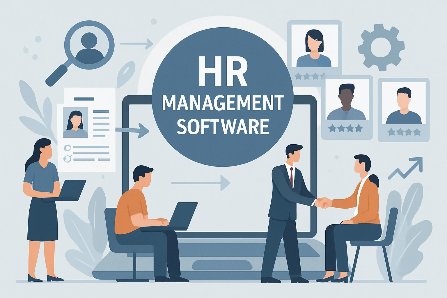 HR管理软件在招聘流程中的核心价值