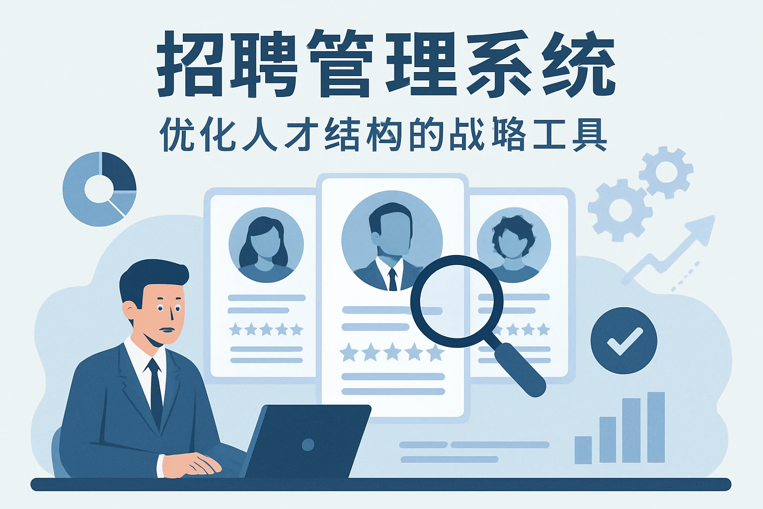 招聘管理系统:优化人才结构的战略工具