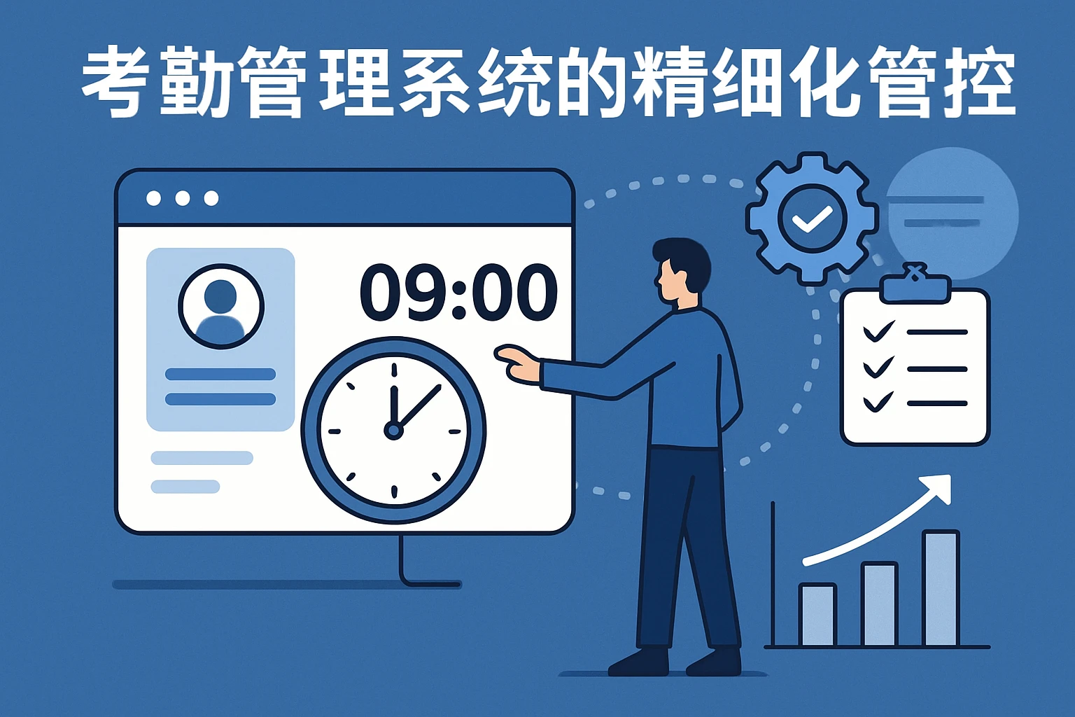 考勤管理系统的精细化管控