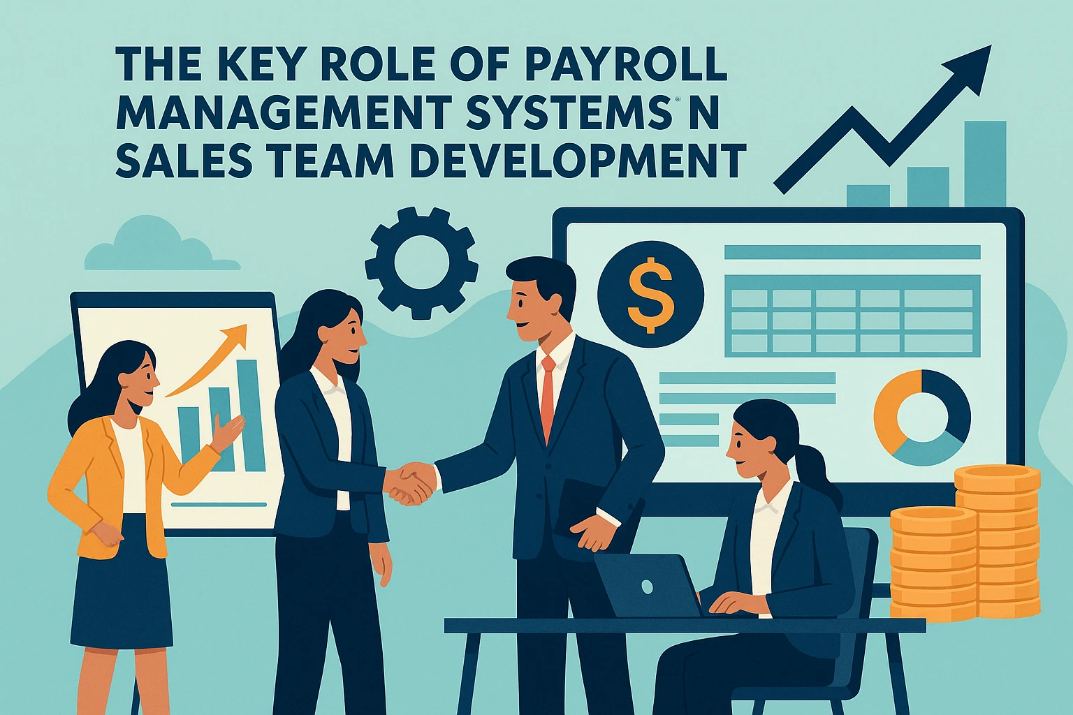 工资管理系统在销售团队建设中的关键作用