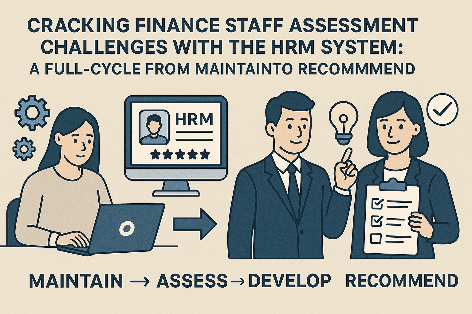 用人力资源管理系统破解财务人员考核难题：从维护到推荐的全流程方案