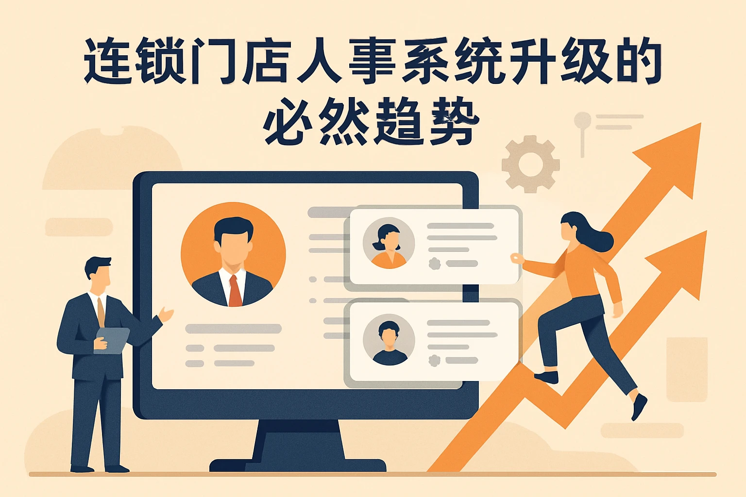 连锁门店人事系统升级的必然趋势