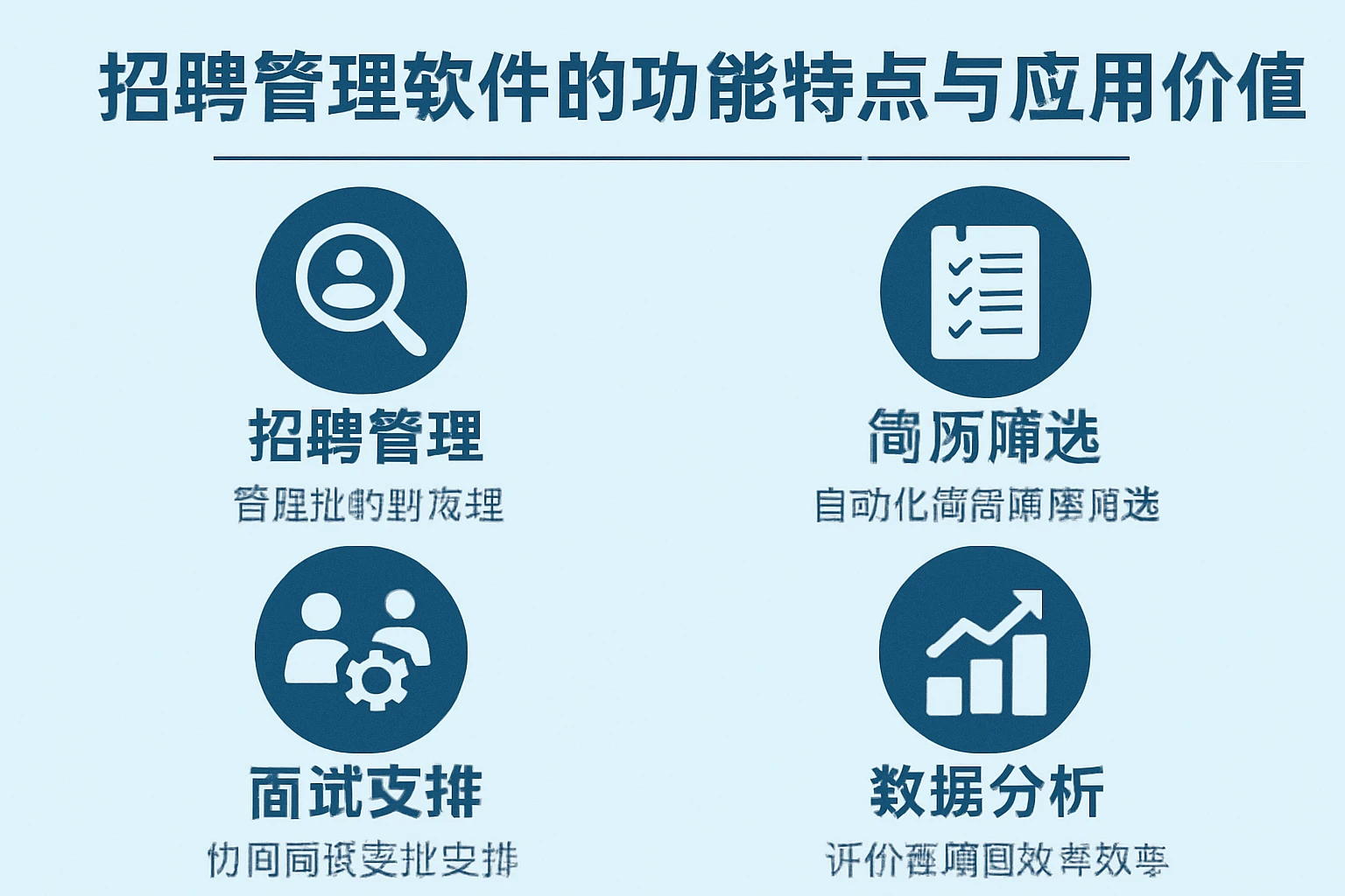 招聘管理软件的功能特点与应用价值