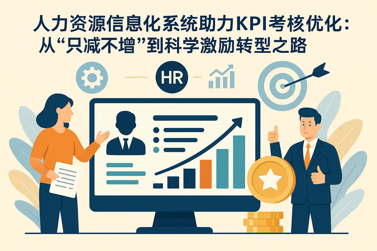 人力资源信息化系统助力KPI考核优化：从“只减不增”到科学激励的转型之路