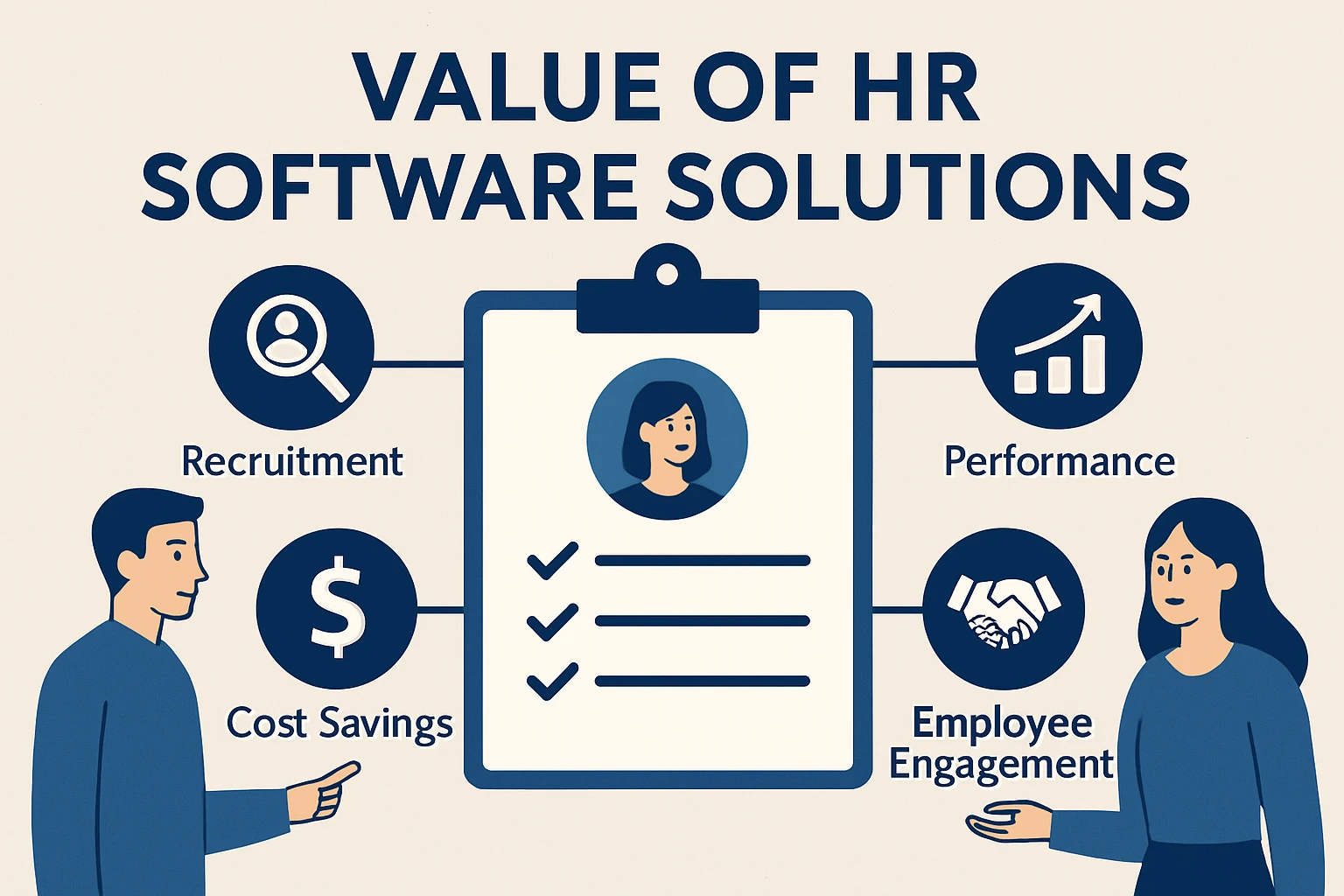 人力资源软件的解决方案价值