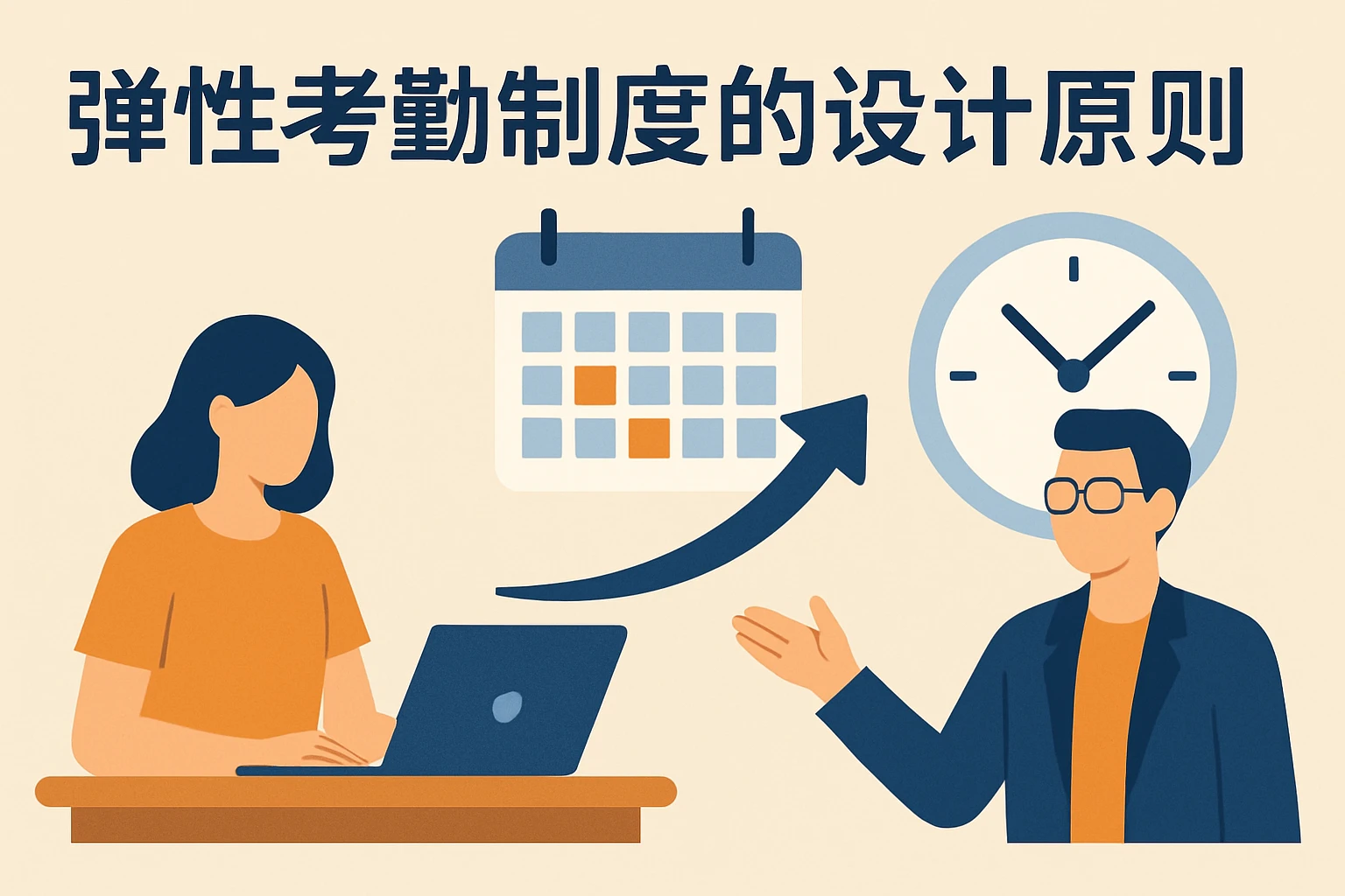 弹性考勤制度的设计原则