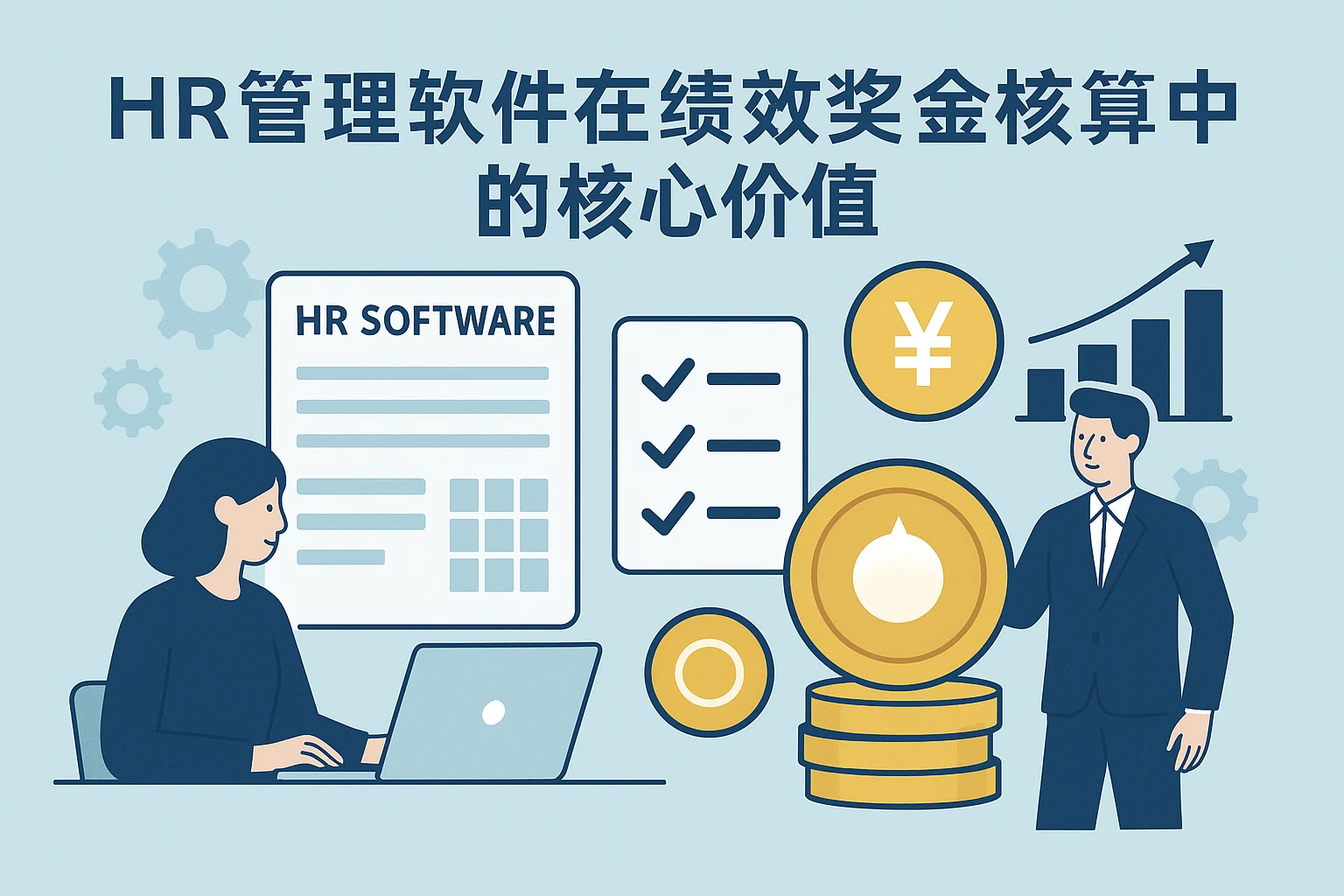 HR管理软件在绩效奖金核算中的核心价值