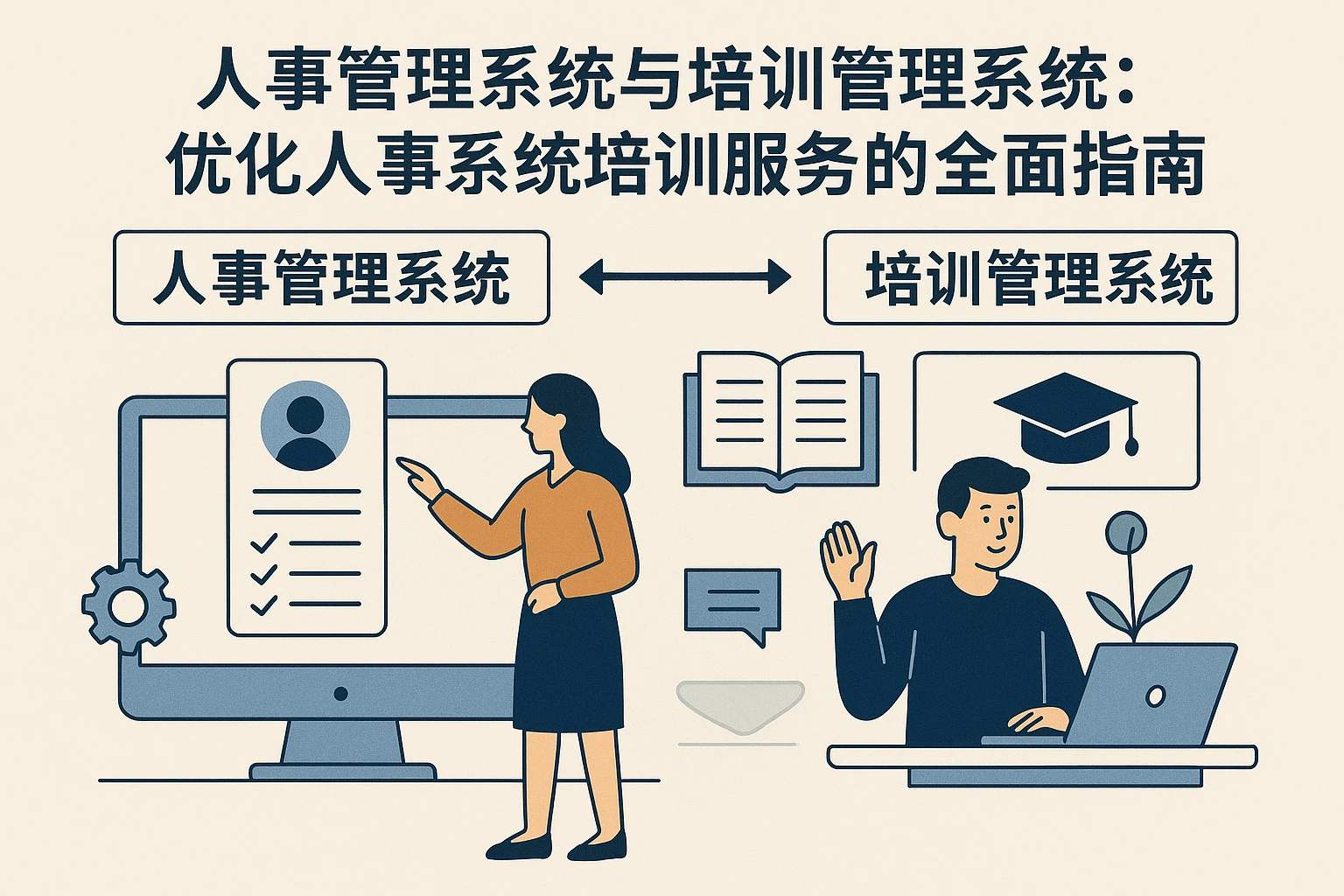 人事管理系统与培训管理系统：优化人事系统培训服务的全面指南