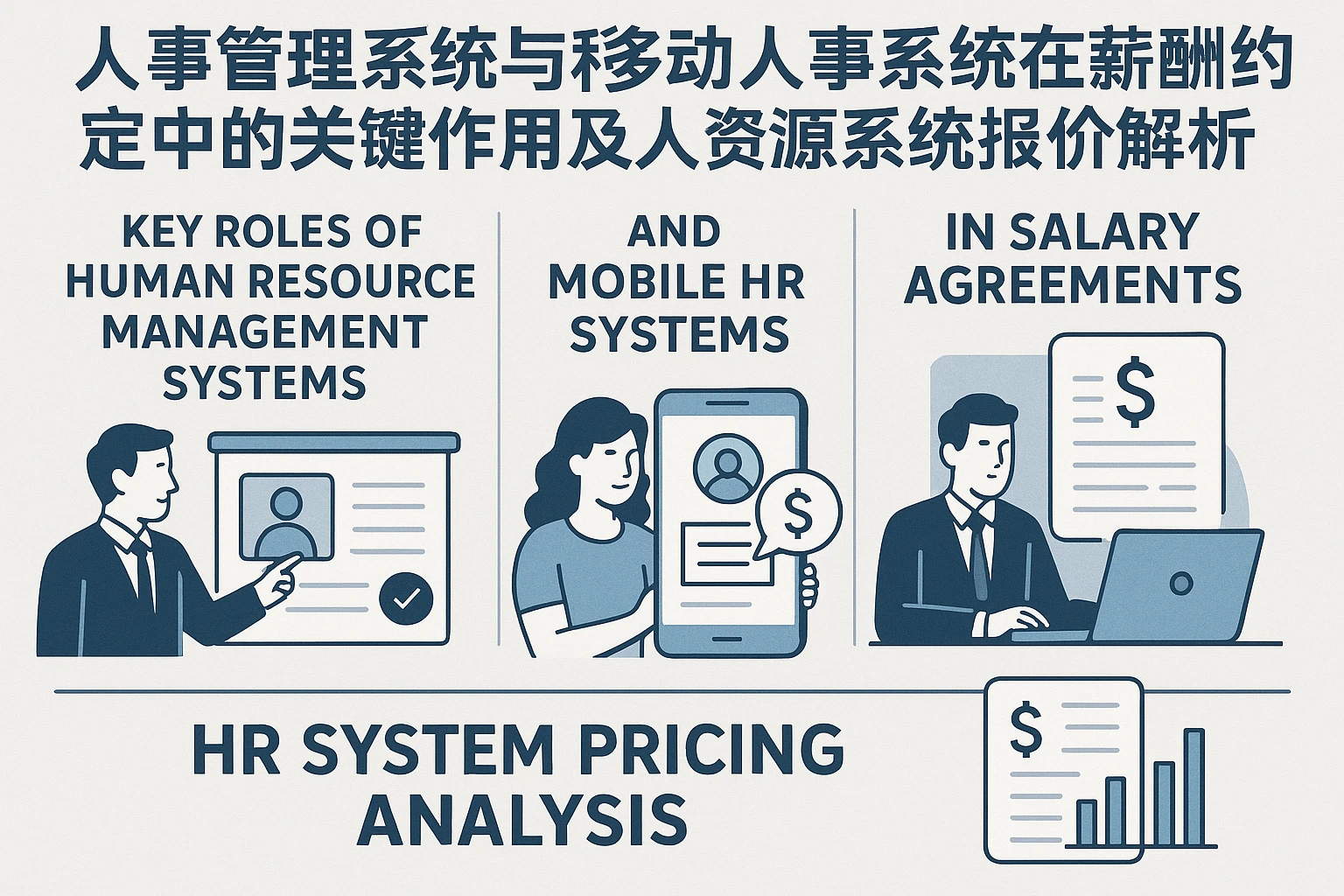人事管理系统与移动人事系统在薪酬约定中的关键作用及人力资源系统报价解析