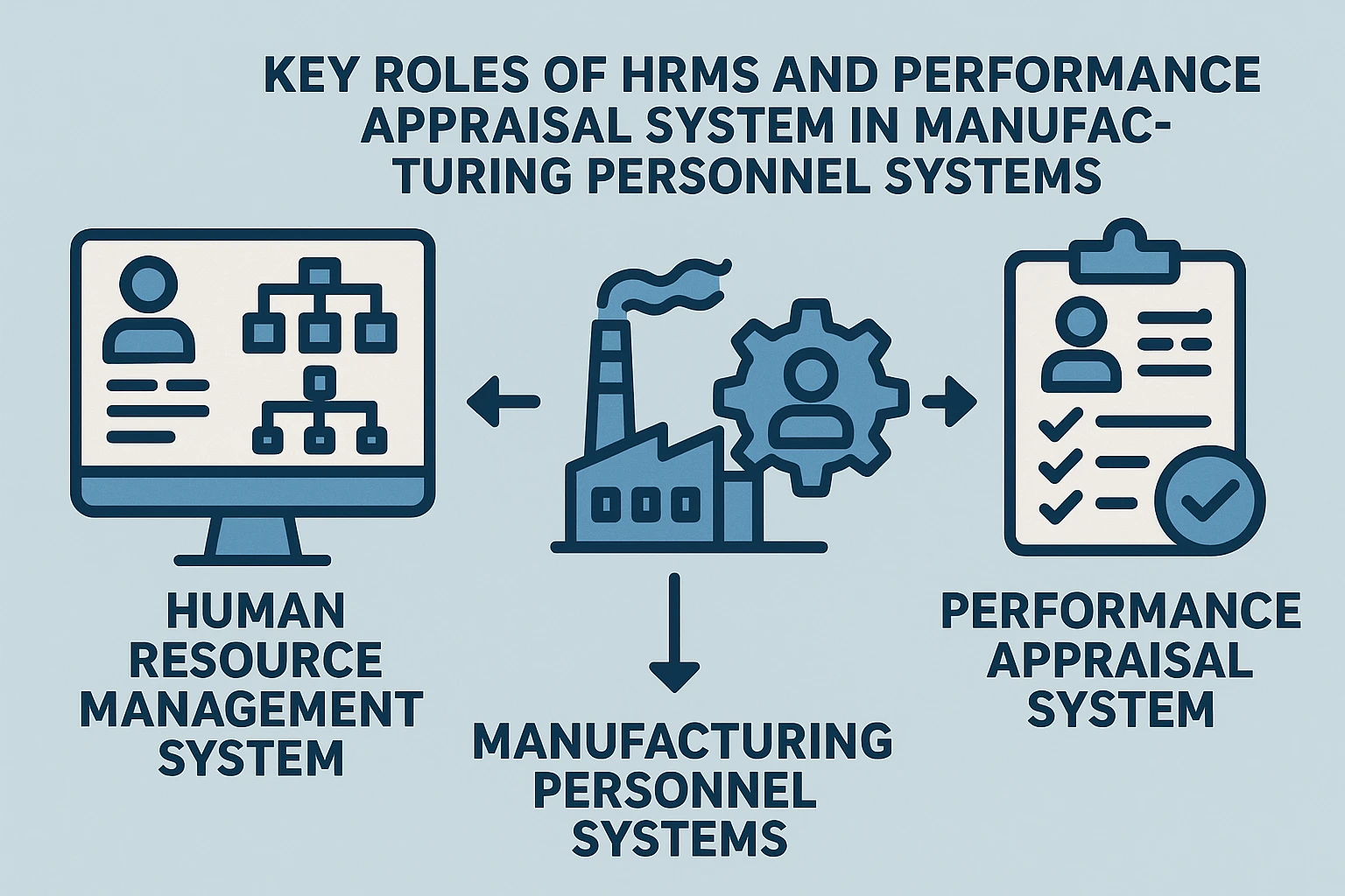 人力资源管理系统与绩效考核系统在制造业人事系统中的关键作用