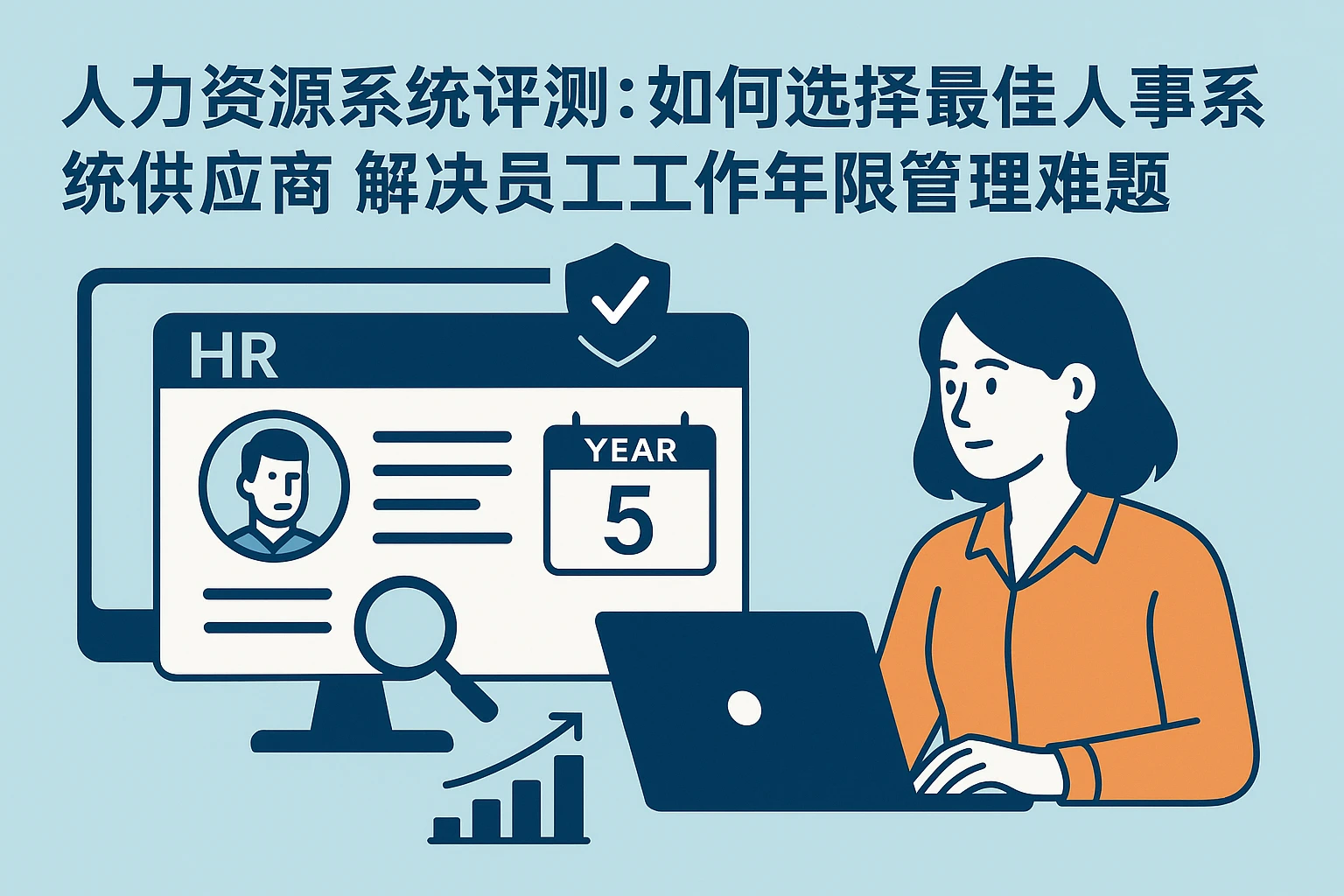 人力资源系统评测：如何选择最佳人事系统供应商解决员工工作年限管理难题