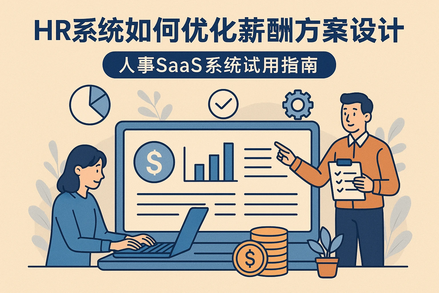 HR系统如何优化薪酬方案设计：人事SaaS系统试用指南