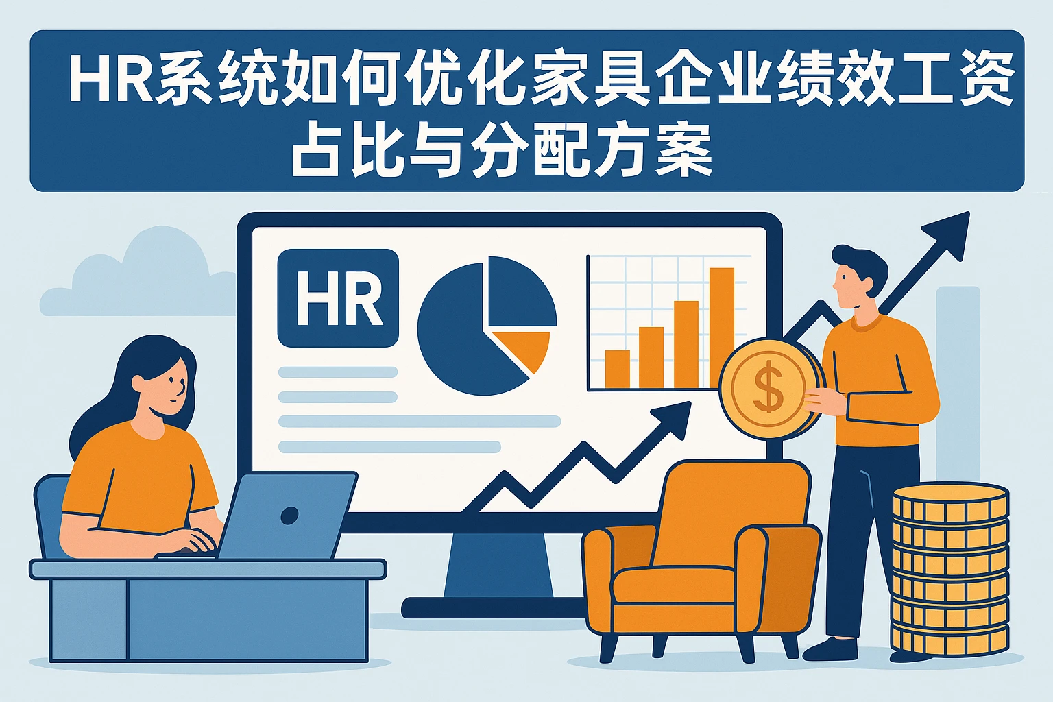 HR系统如何优化家具企业绩效工资占比与分配方案