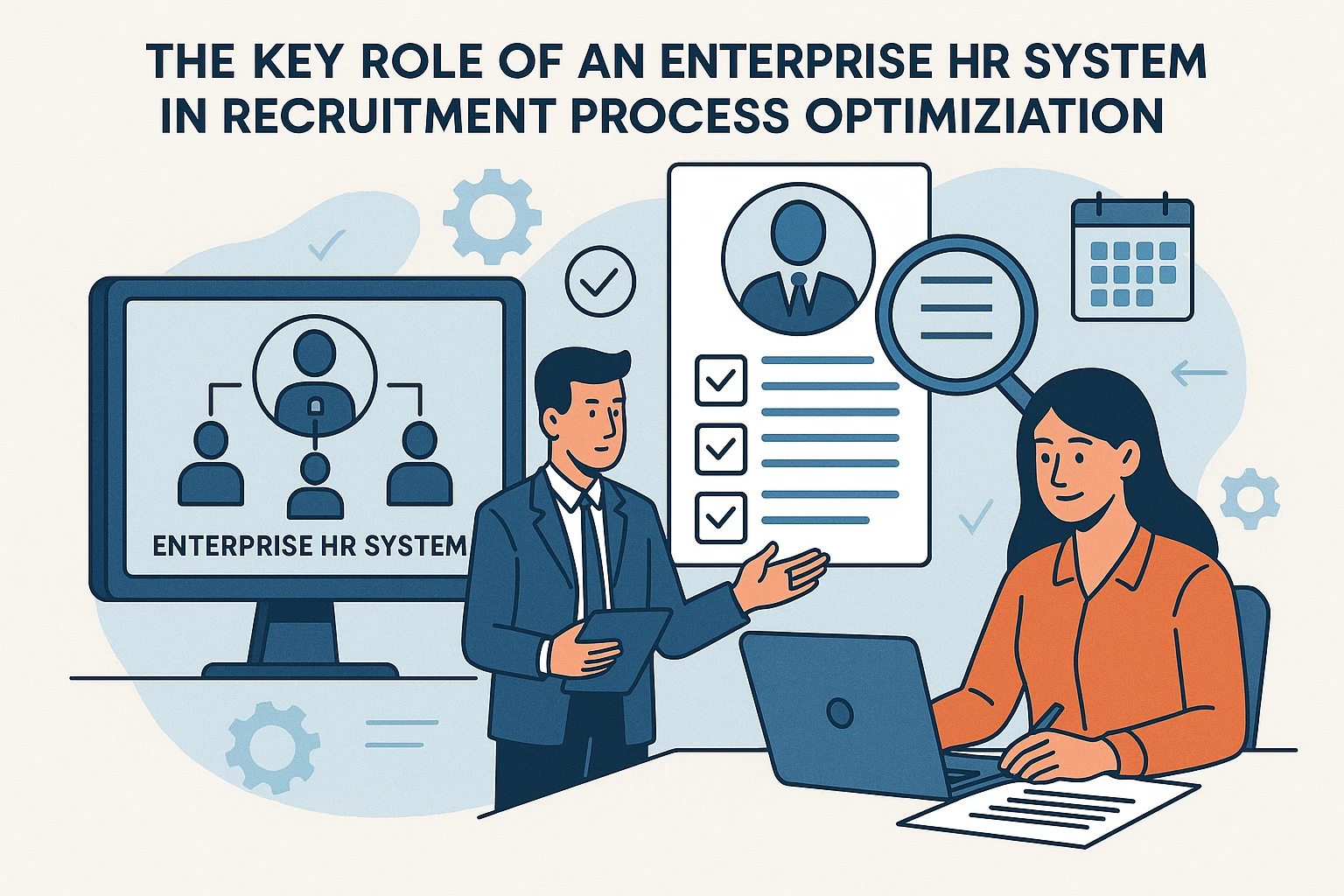 集团型人事系统在招聘流程优化中的关键作用